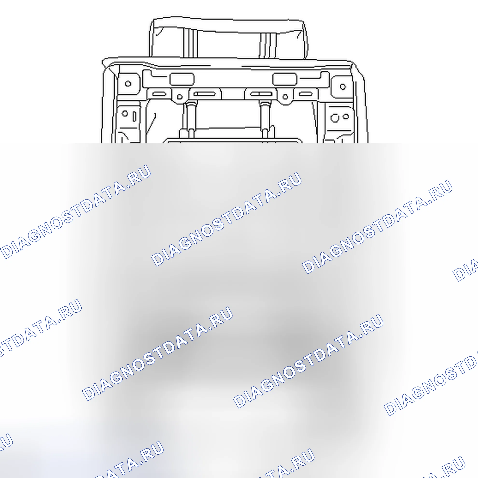 Рис. 467. Toyota Sequoia II рестайлинг
