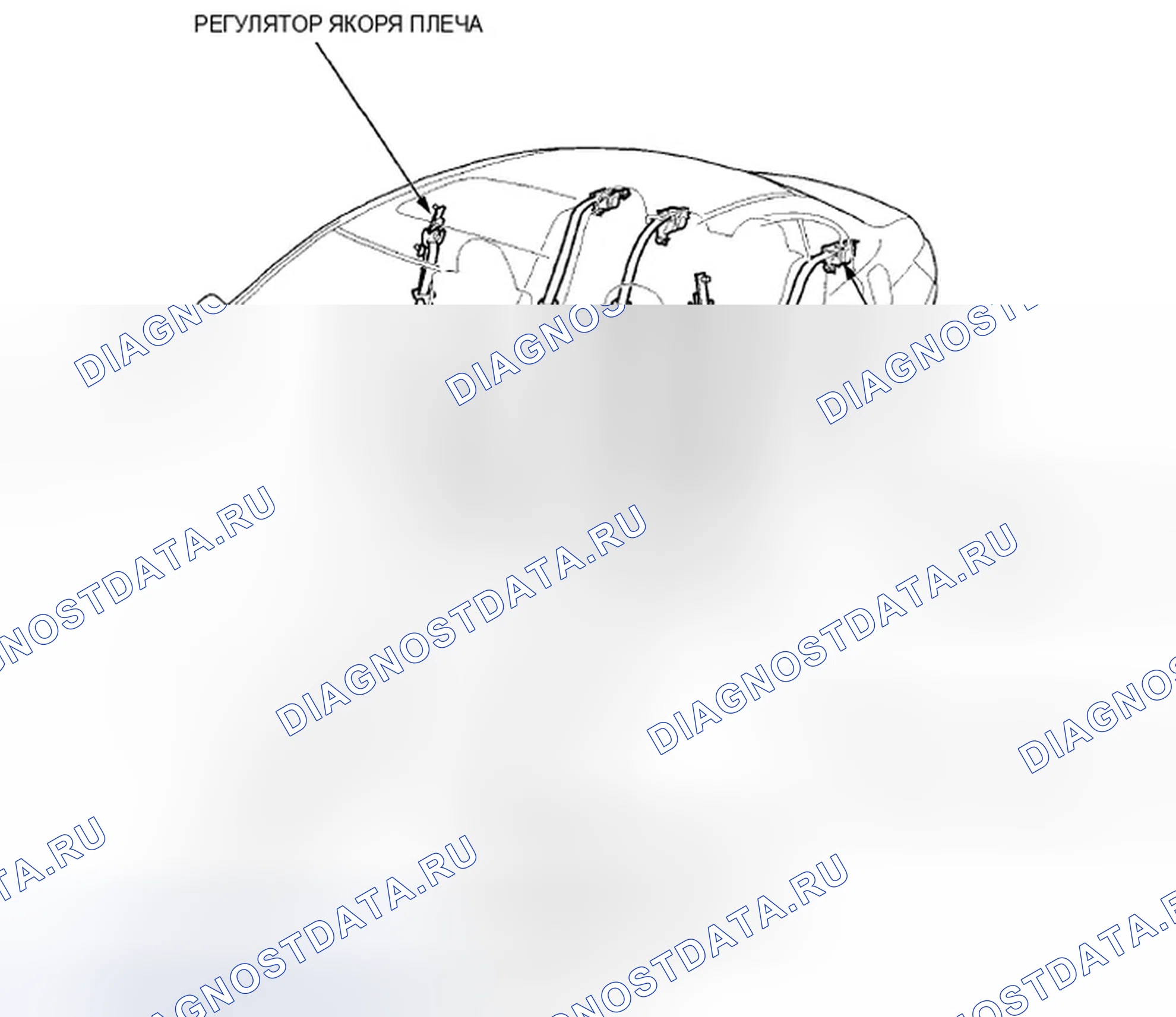 Рис. 2: 4-Дверный. Honda Accord VIII рестайлинг