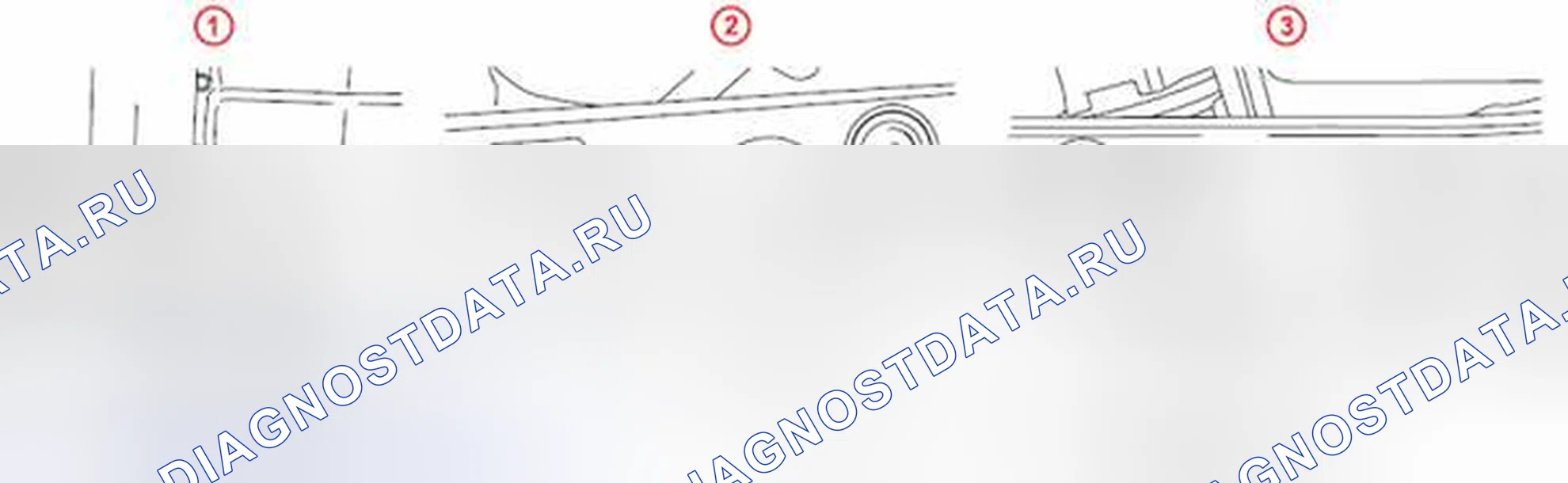 Рис. 642. Toyota Camry XV40 рестайлинг