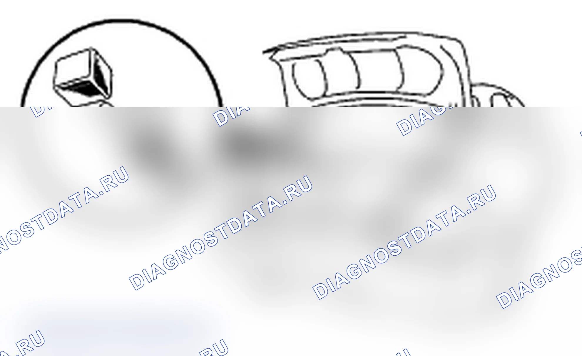 Рис. 63: ДЕМОНТАЖ. Subaru Impreza WRX STI GD рестайлинг 2
