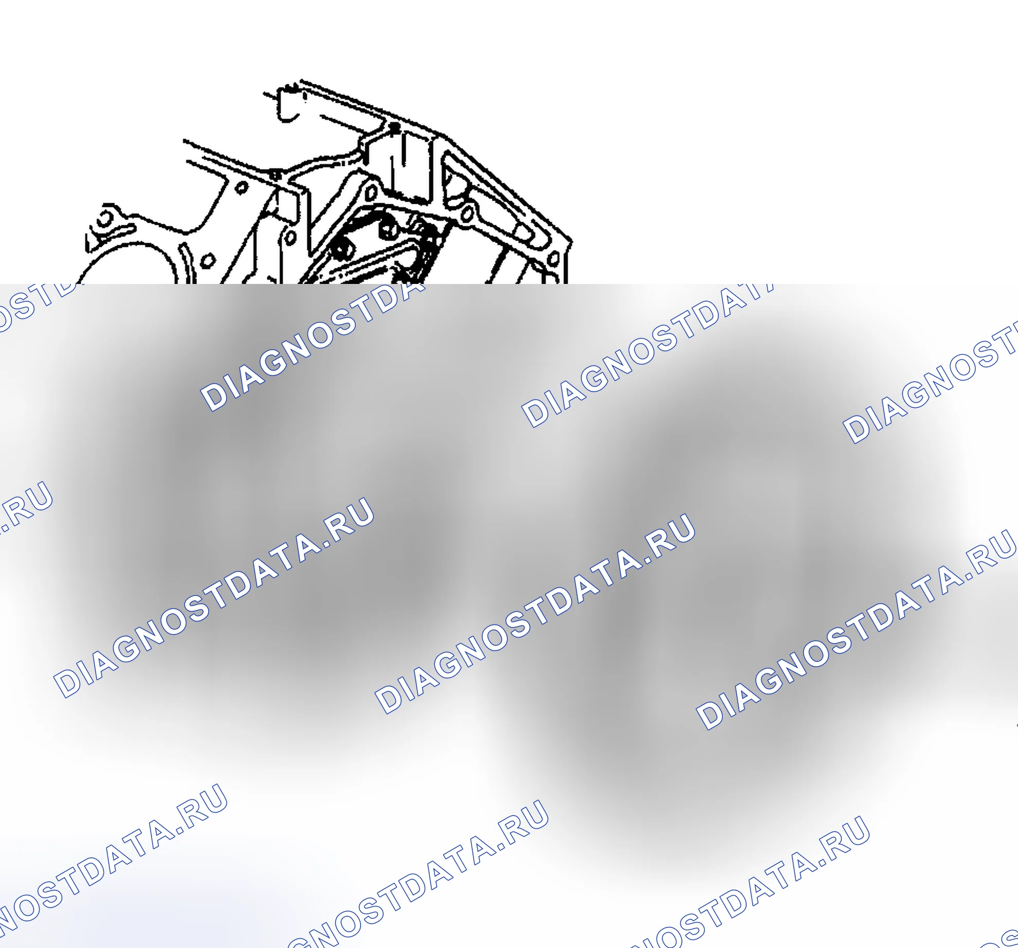 Рис. 135: Снятие маховика двигателя. GMC Cab & Chassis Sierra 3500 GMT800 early