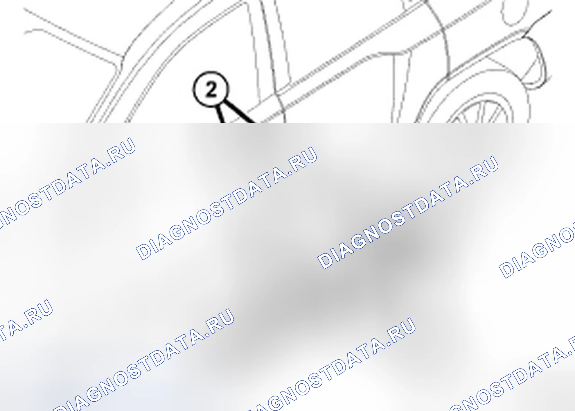 Рис. 333: ФОРМОВКА - ДВЕРИ. Jeep Compass I