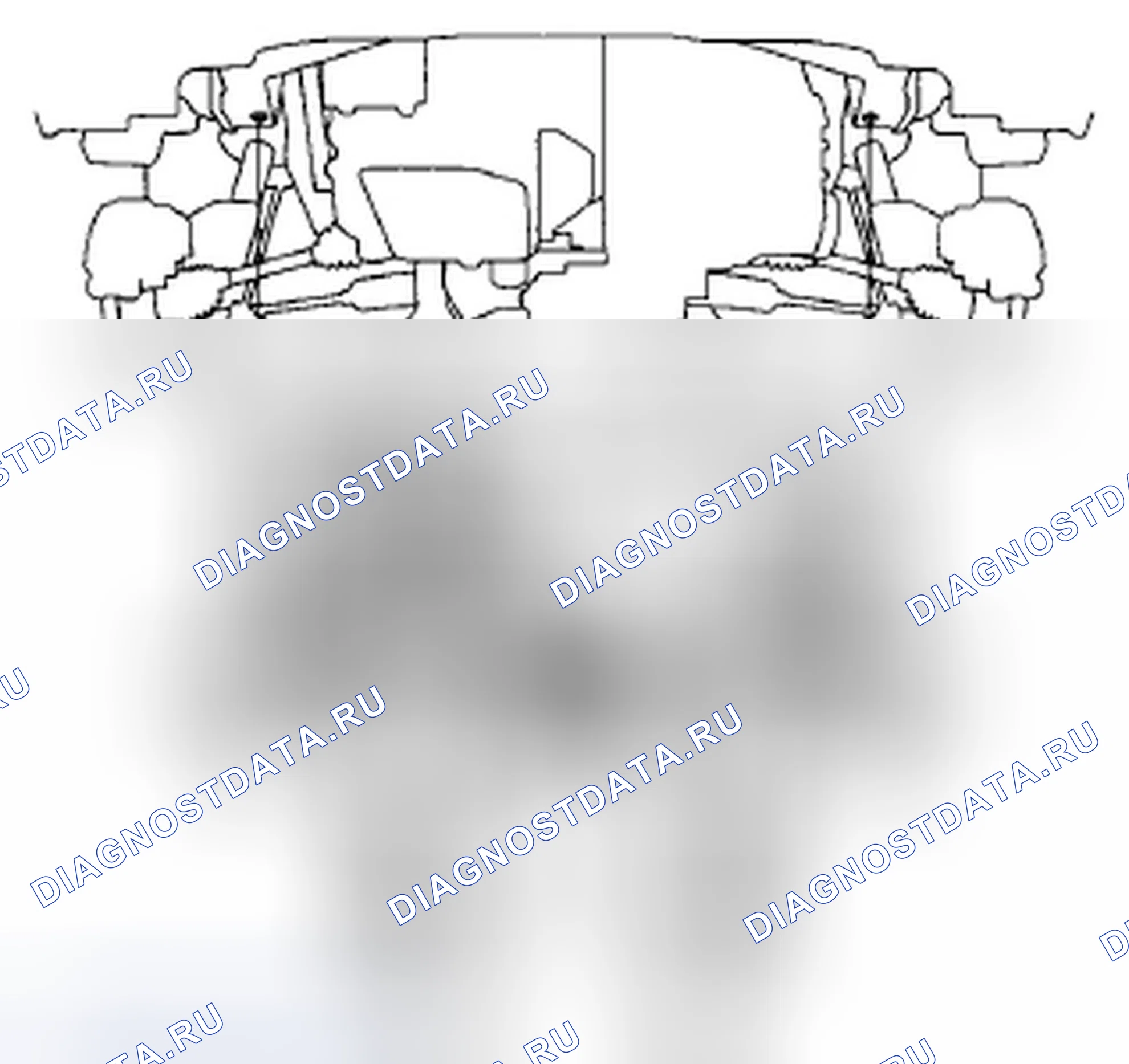 Рис. 321. Honda CR-V III рестайлинг