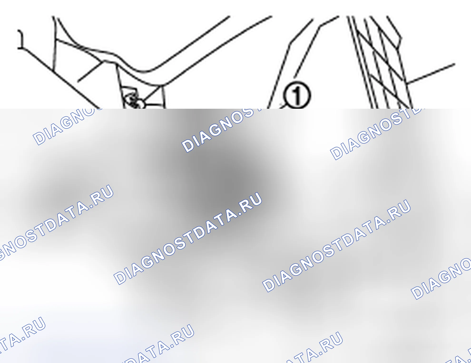 Рис. 84: ДЕМОНТАЖ. BMW 4 серия F32/F33 рестайлинг