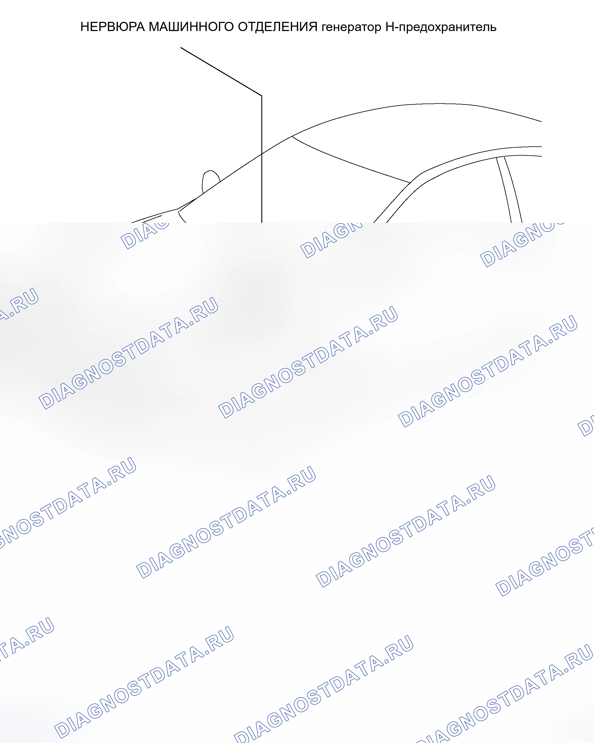 Рис. 12: РАСПОЛОЖЕНИЕ ДЕТАЛЕЙ. Toyota Camry Solara II