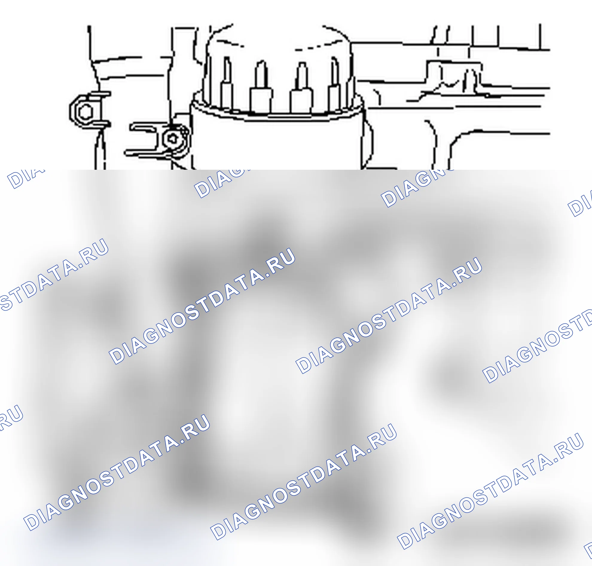 Теплообменник дизельного двигателя Z 13 DT DOHC. Opel Corsa C