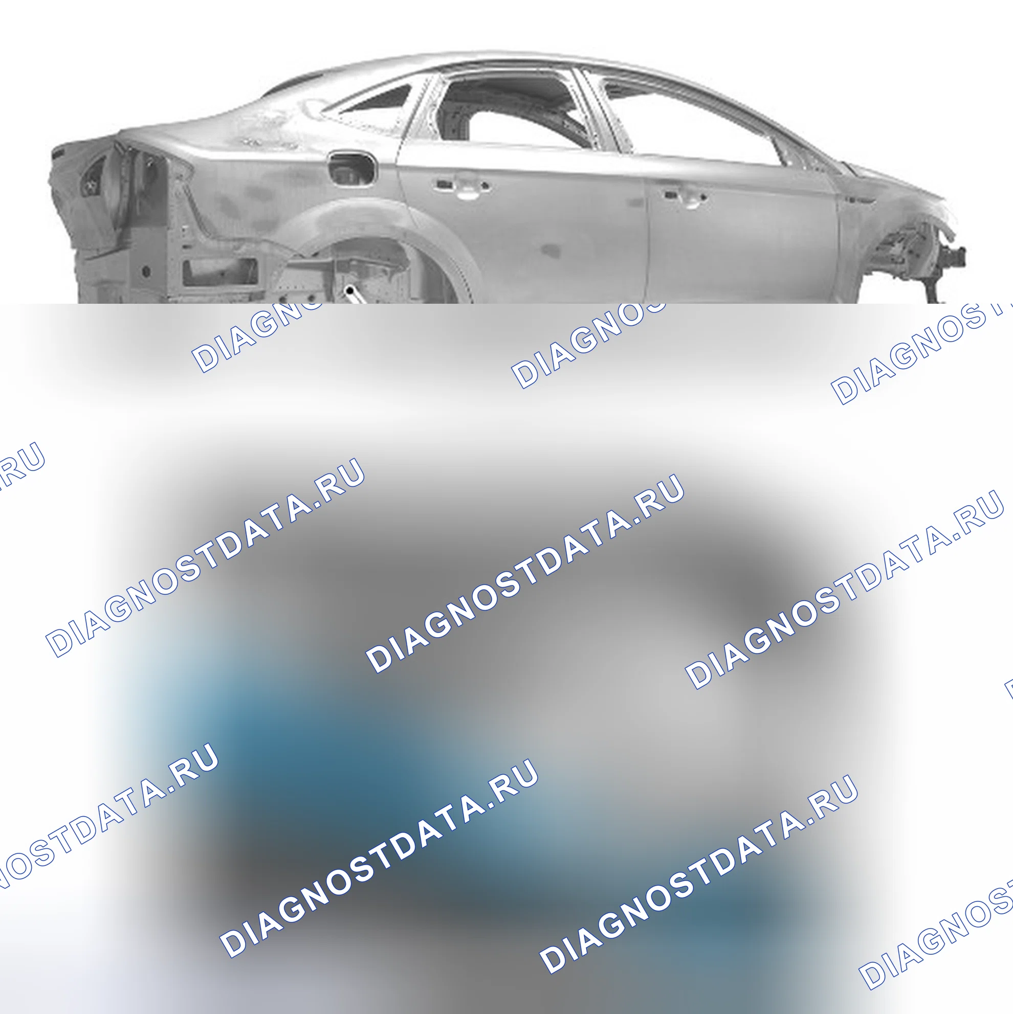 Кузов и рама: описание и работа. Ford Mondeo IV рестайлинг
