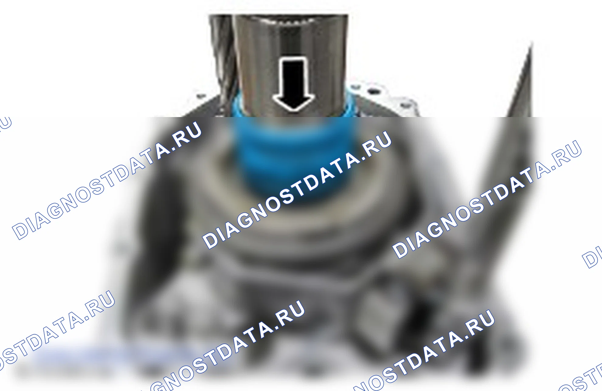 Сборка коробки передач. Ford Ranger T6