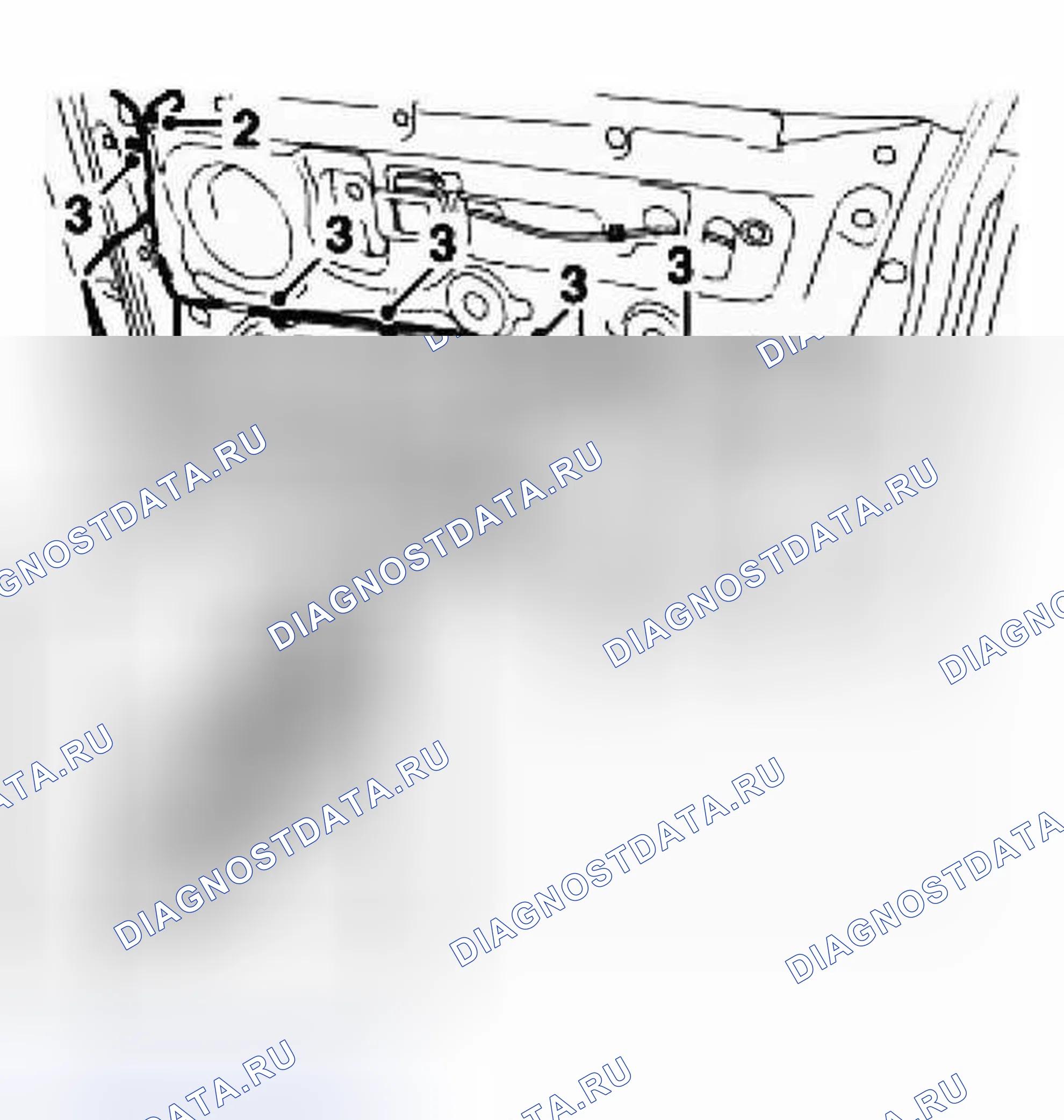 Рис. 41: Демонтаж. Land Rover Freelander L314