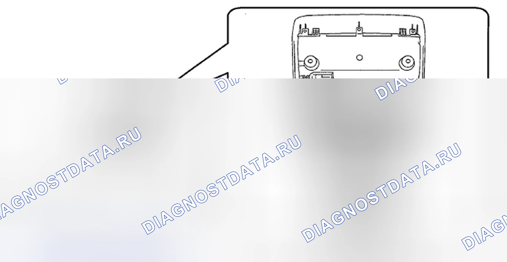 Рис. 13: ПРОВЕРКА люка и складной верха кузова. Subaru Outback BR