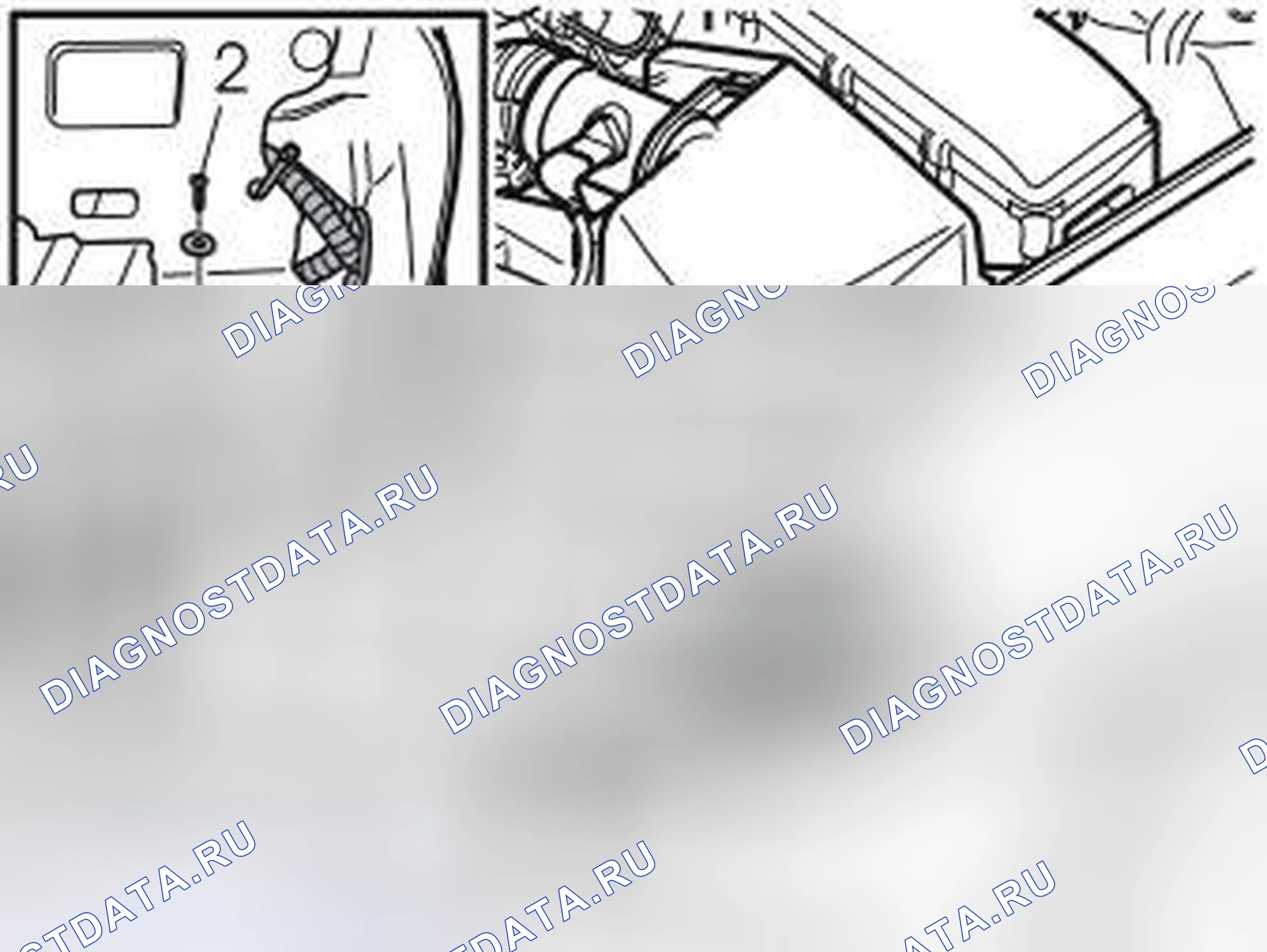 Рис. 777. Volvo S80 I рестайлинг