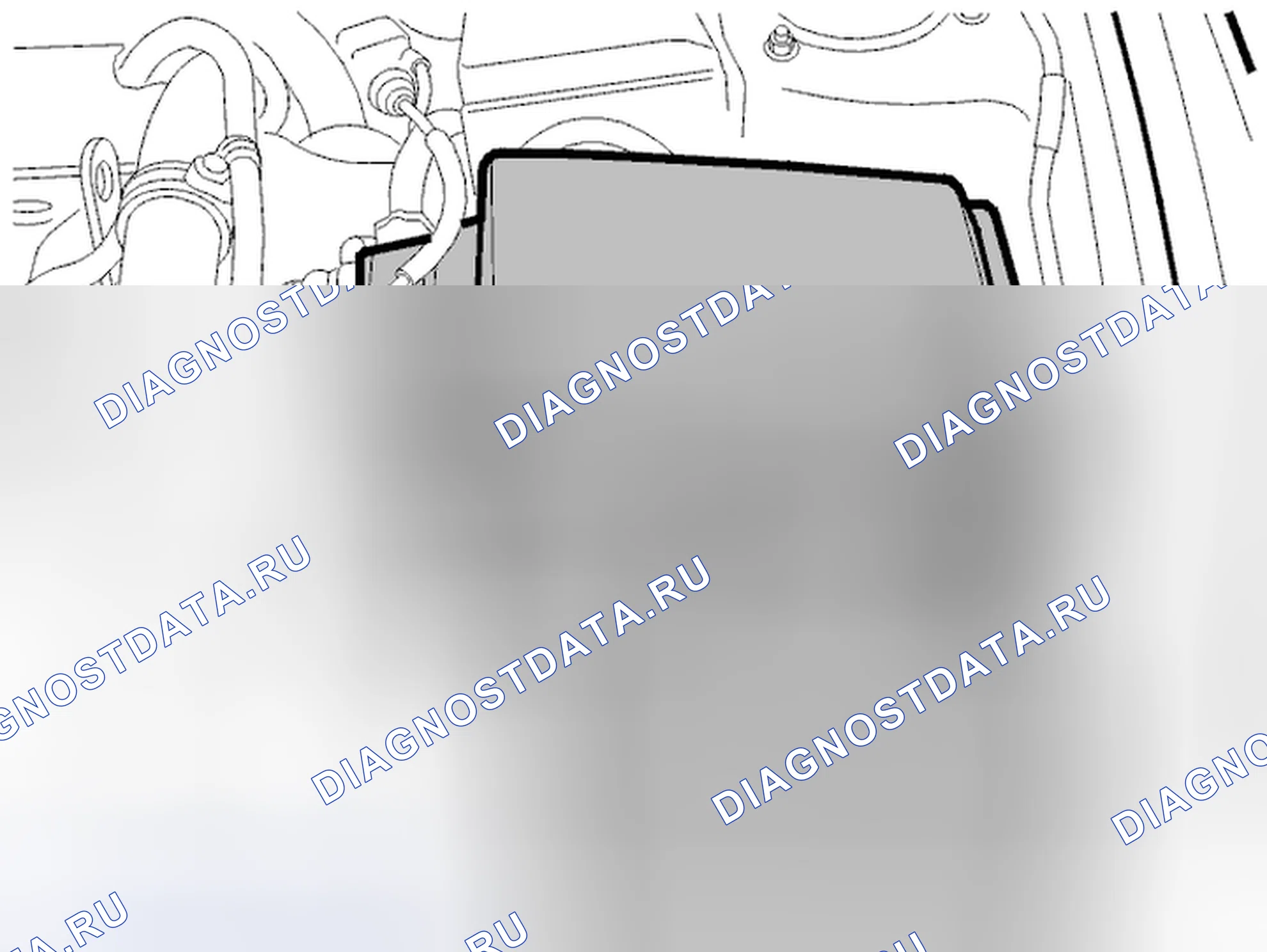 Рис. 113: Подготовка. Volvo V40 I рестайлинг