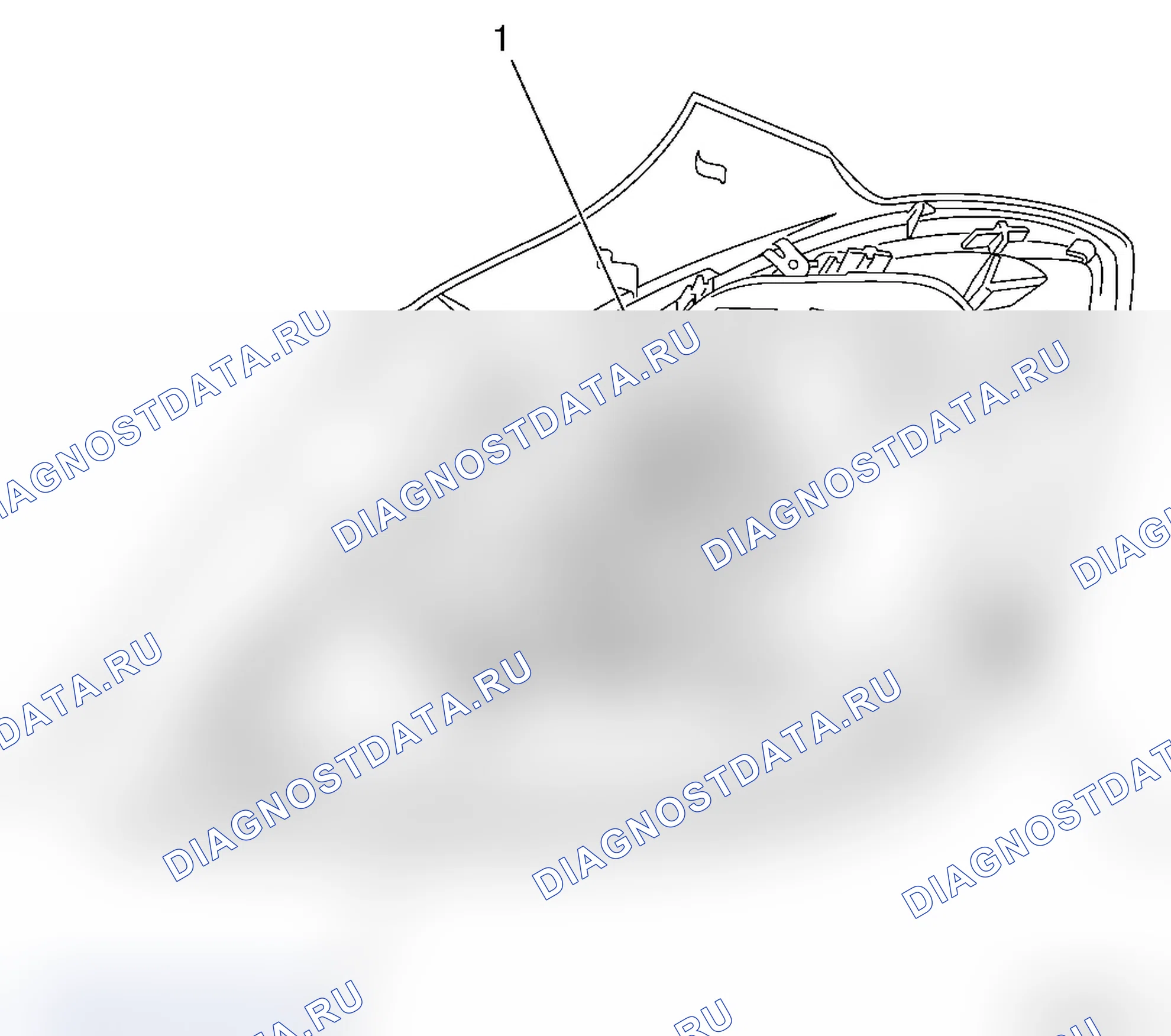 Заменить комбинированный задний фонарь в сборе L48. Opel Astra H