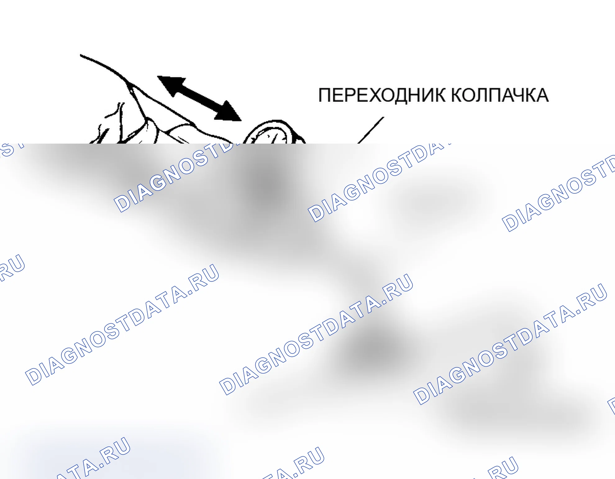Рис. 6: ДИАГНОСТИКА системы охлаждения (механическая части) двигателя. Mitsubishi Lancer Evolution IX