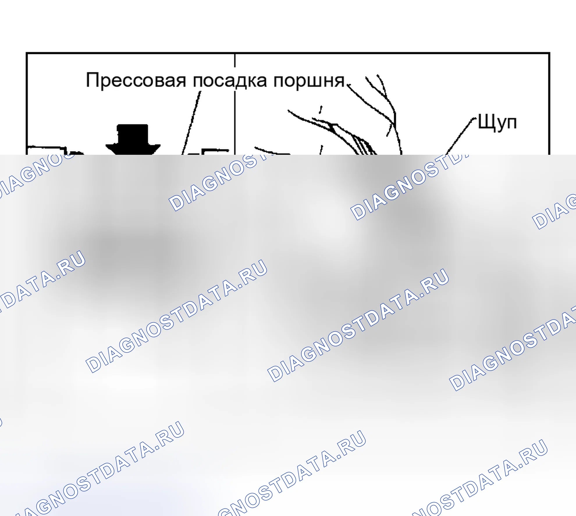 Рис. 227: ЗАЗОР МЕЖДУ ТОРЦАМИ ПОРШНЕВЫХ КОЛЕЦ. Infiniti I35 II