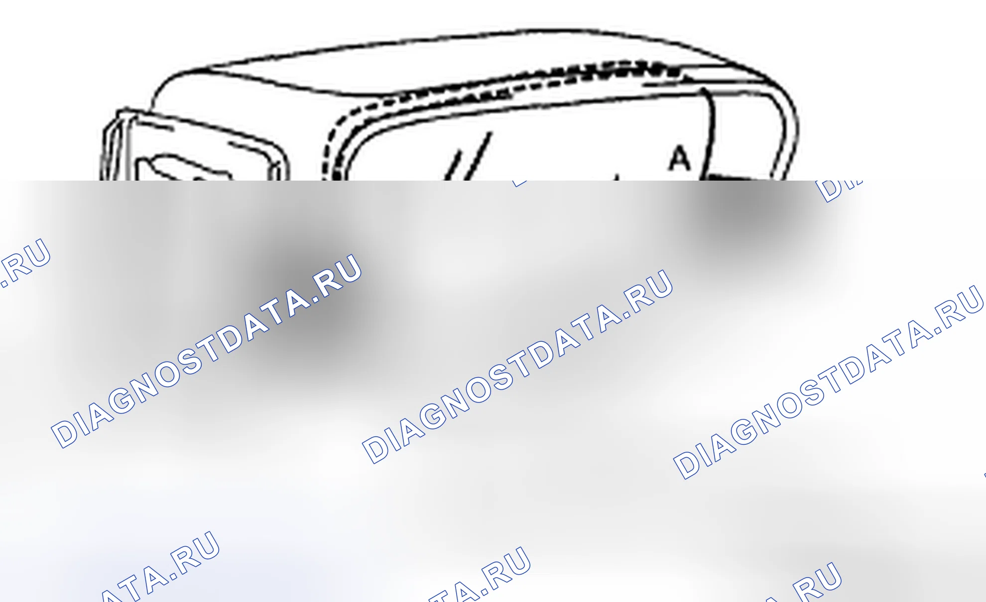 Рис. 55: УДАЛЕНИЕ СТЕКЛА ВНЕШНЕГО ЗЕРКАЛА. Mazda CX-7 I