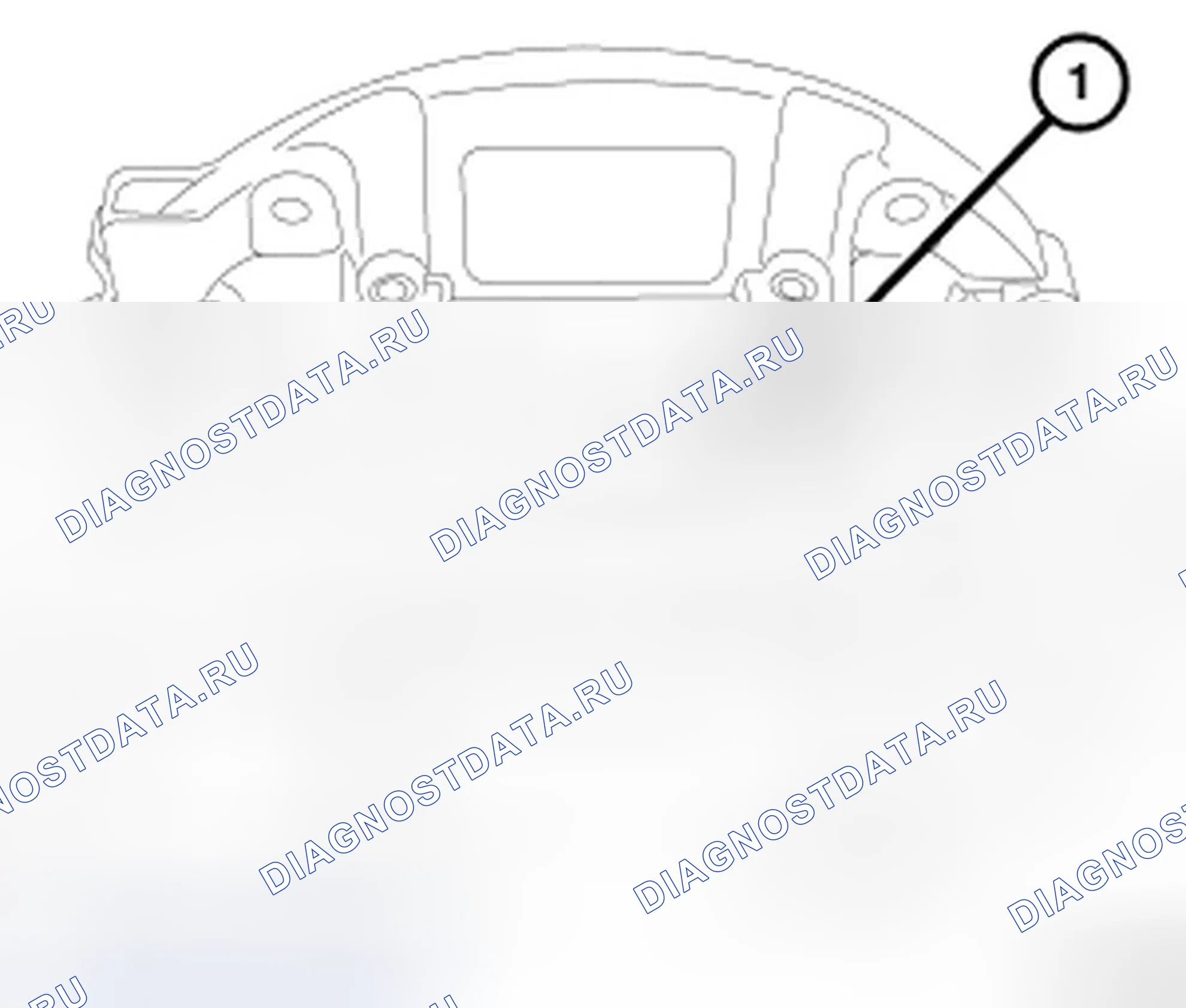 Рис. 366: ДВИГАТЕЛЬ 2.4л. Jeep Compass I