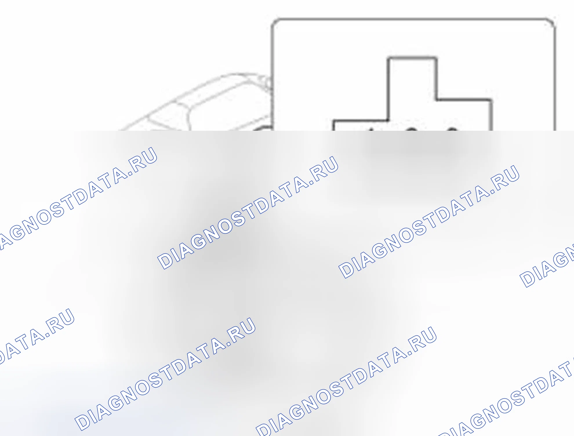 Рис. 41: Комнатная лампа. Hyundai Elantra V