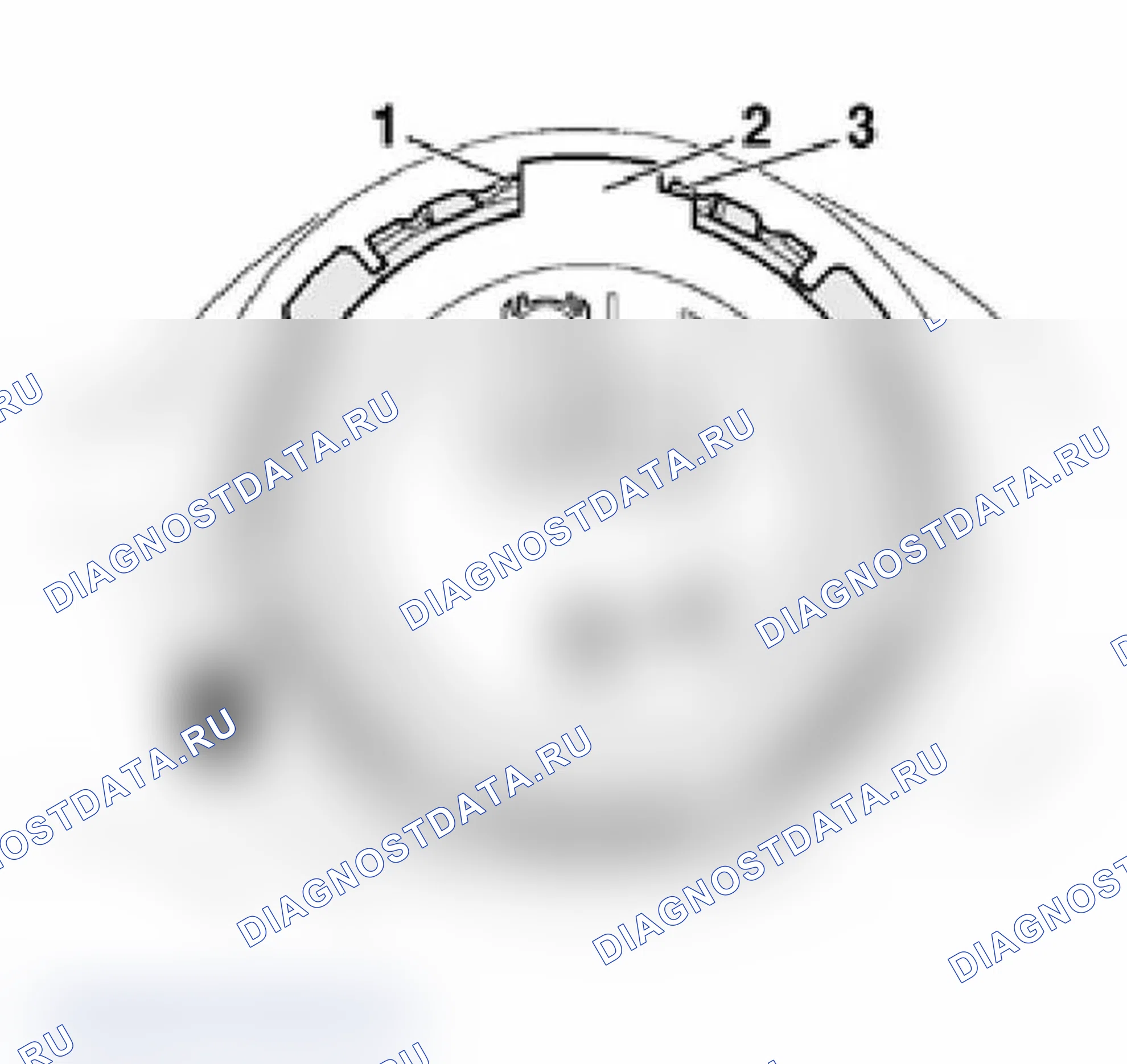 Рис. 66: Установка. Audi A4 B6