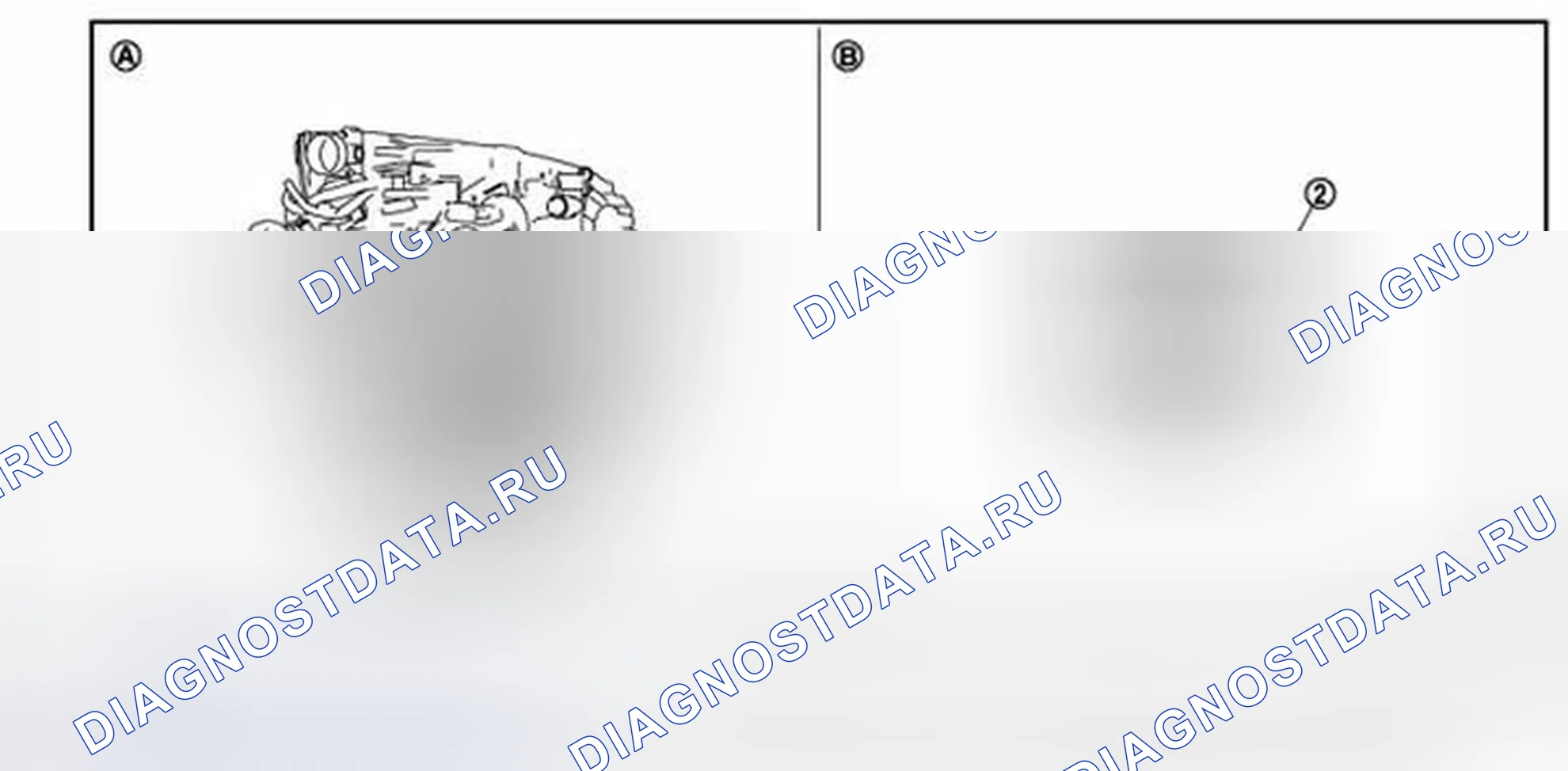 Рис. 2: VQ35HR: Расположение компонентов. Infiniti FX35 II рестайлинг
