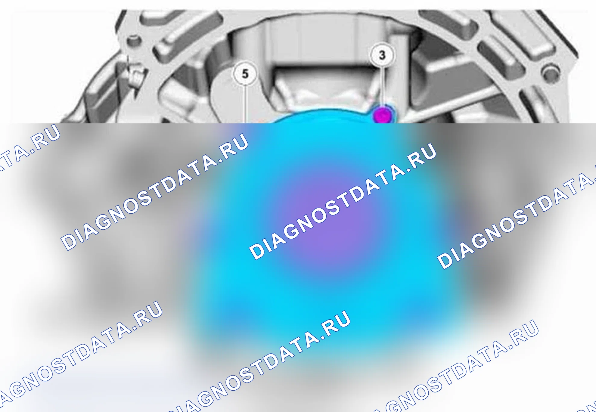 Рис. 238: Установка. Ford Focus III
