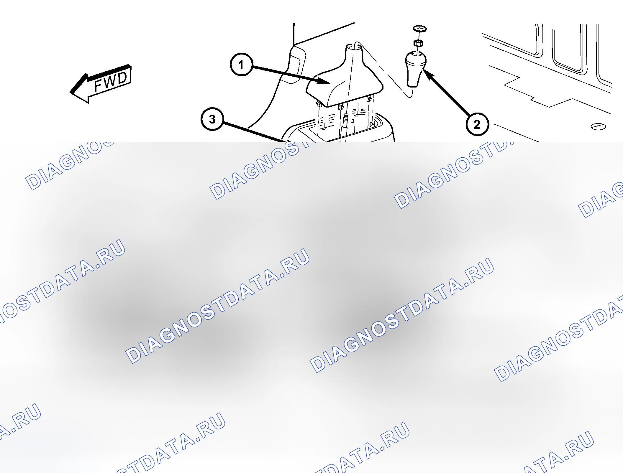 Рис. 21: УСТАНОВКА. Dodge Pickup R2500 