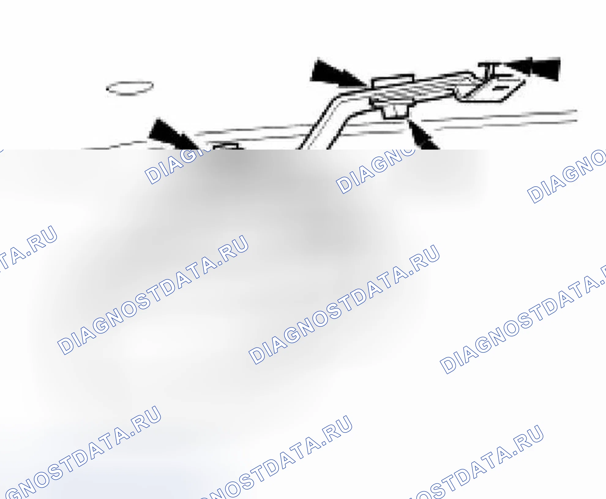 Рис. 81: Установка. Jaguar XKR I
