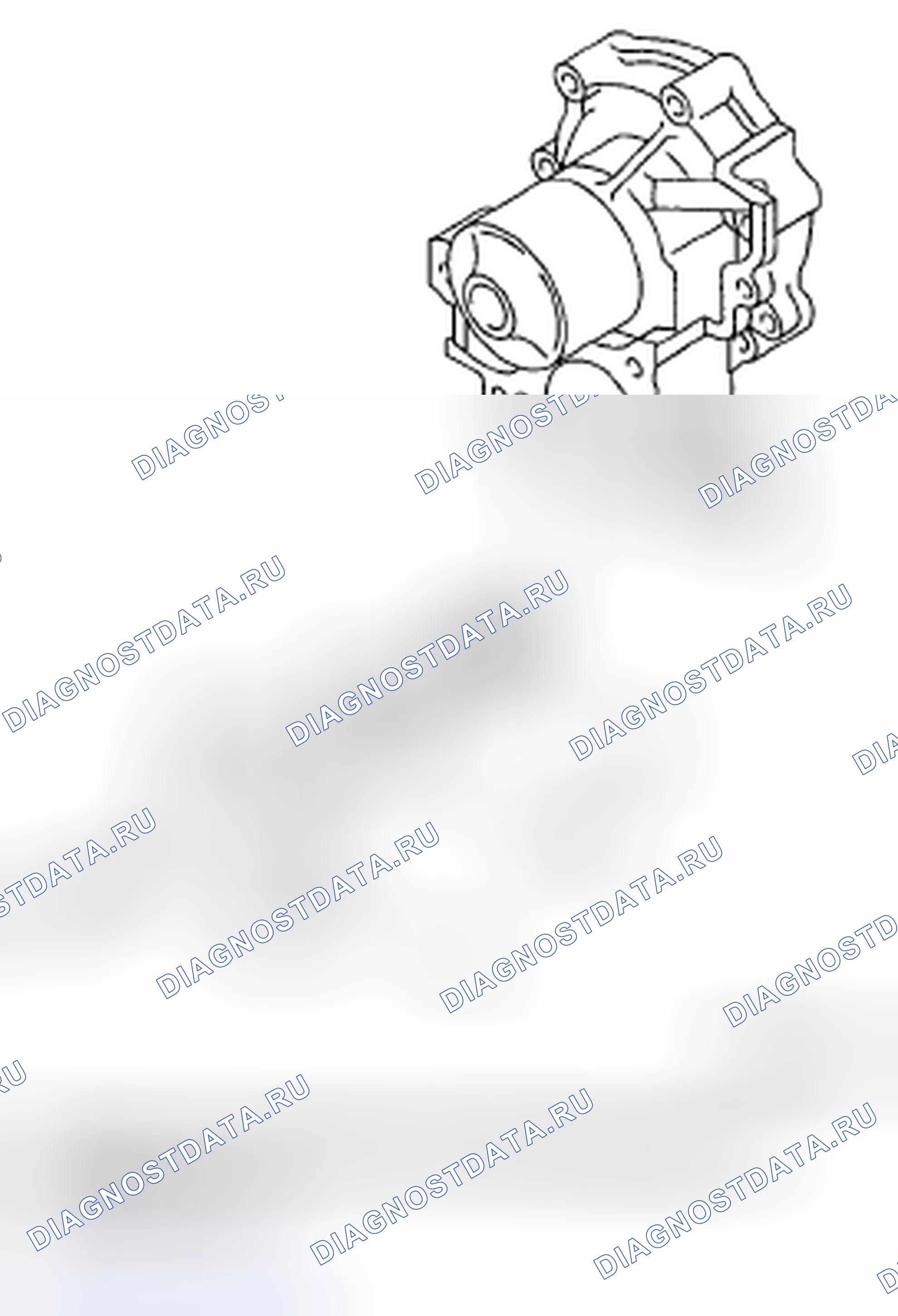 Рис. 35. Subaru Outback BP рестайлинг