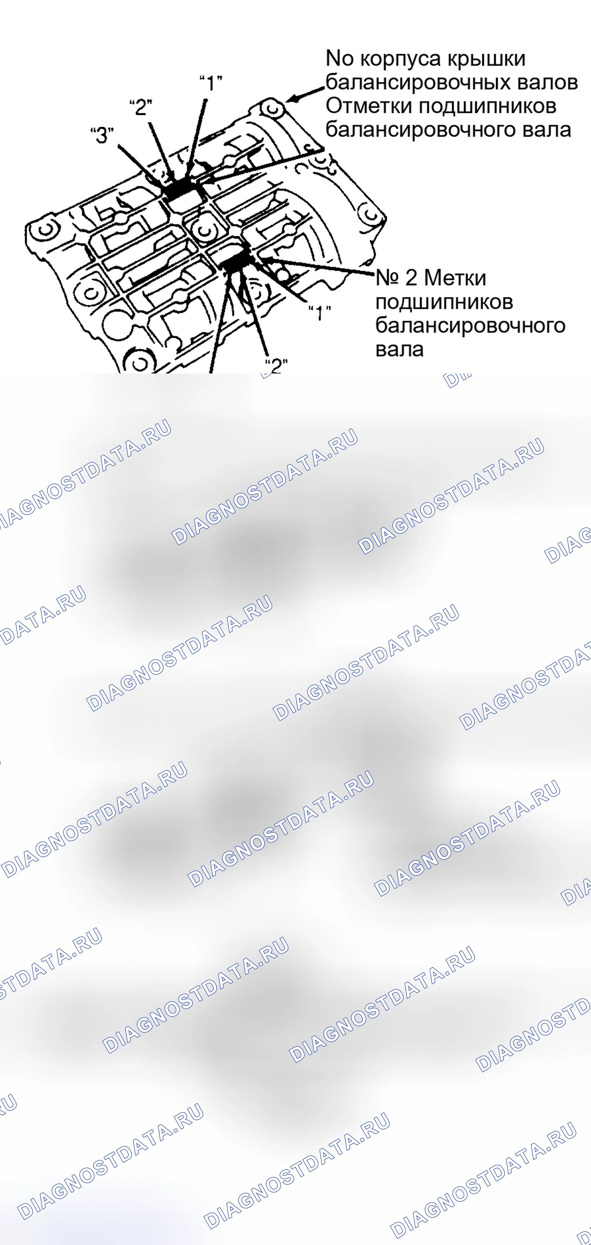 Рис. 38: Повторная сборка. Toyota Camry V30