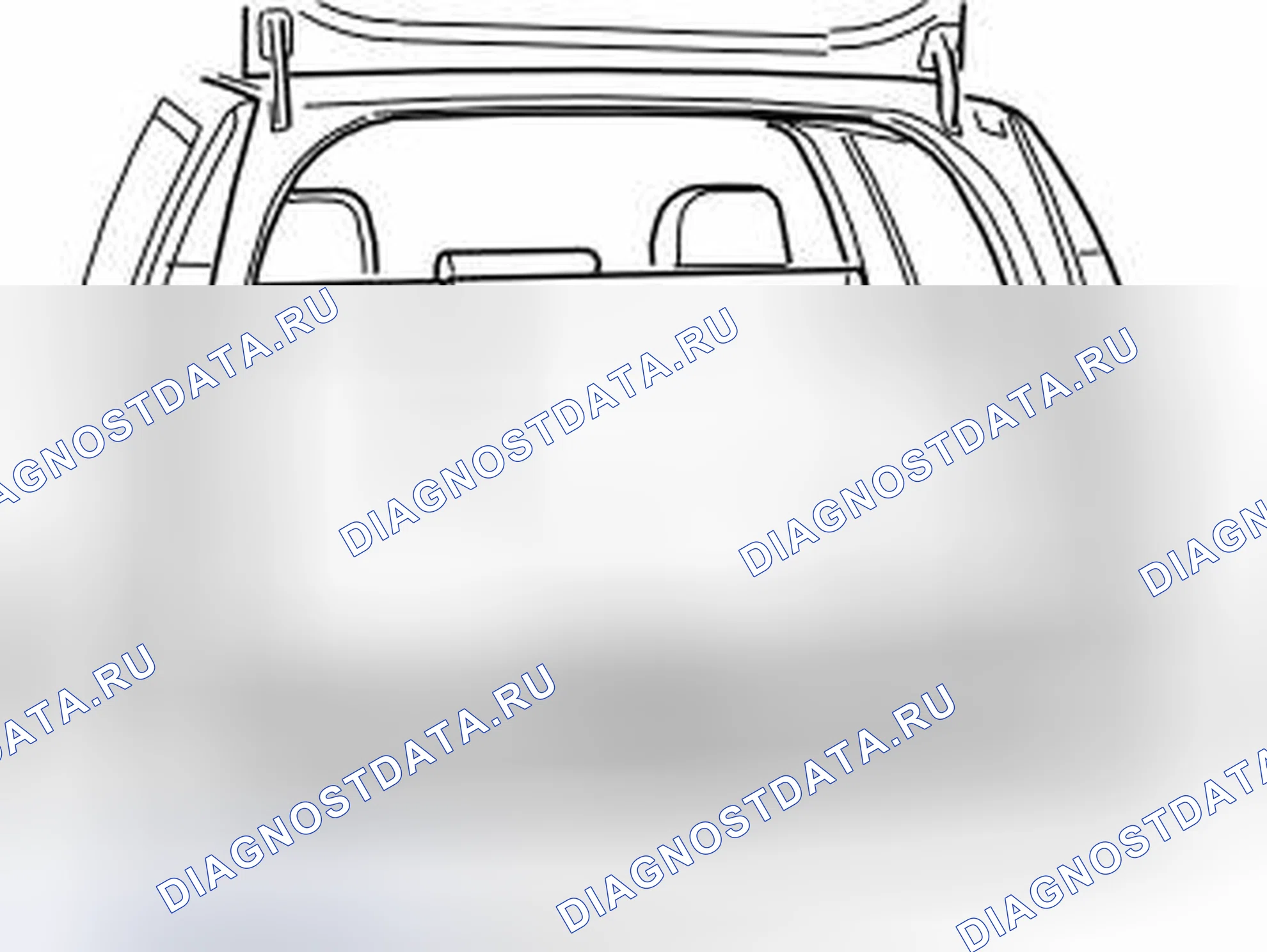 Рис. 128. Volvo XC70 I рестайлинг