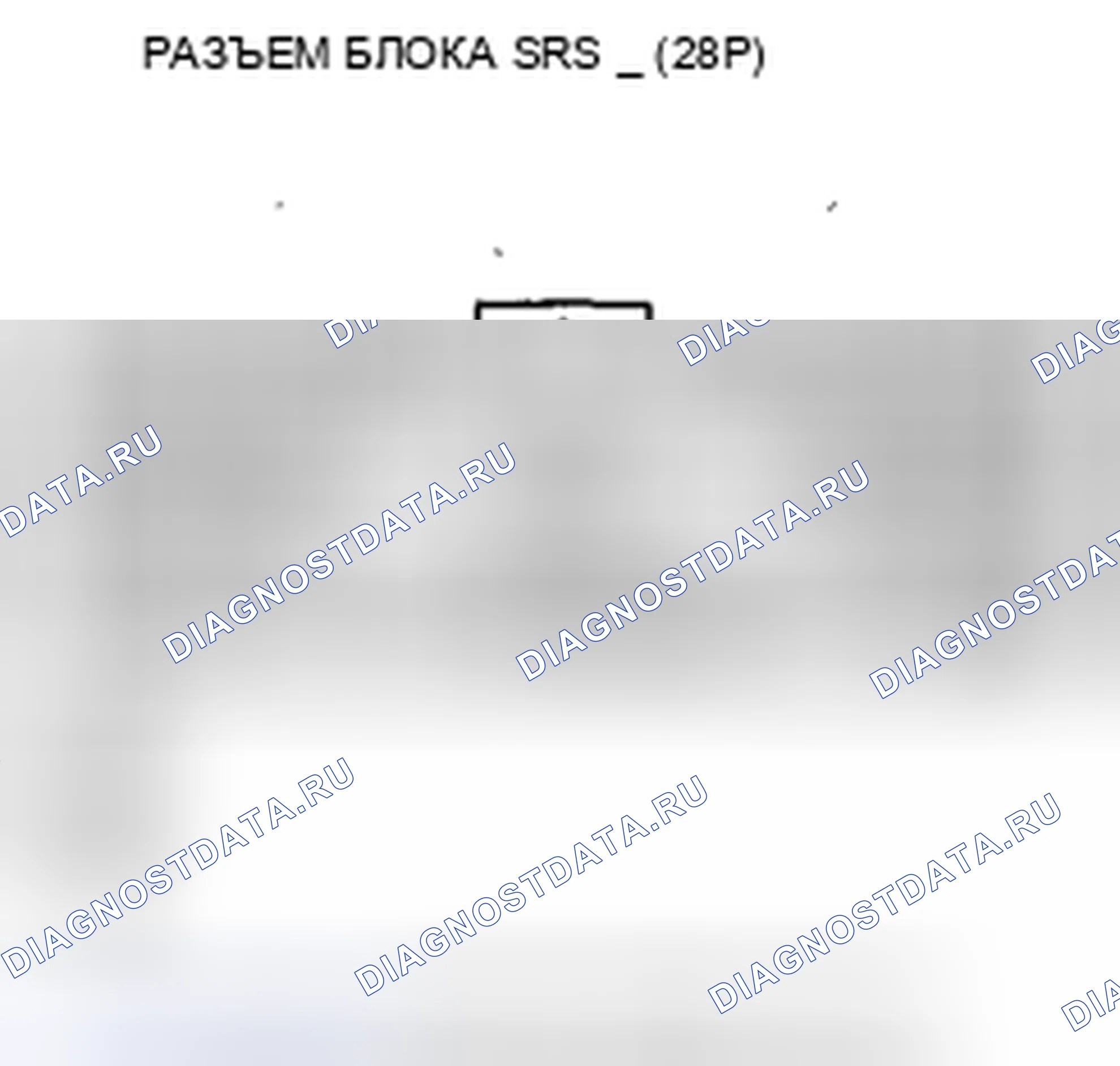 Рис. 510: расшифровка кода ошибки A1-1x (" x " может быть от 0 до 9 или от A до F): Неисправный источник питания (линия ВА). Honda Civic VIII