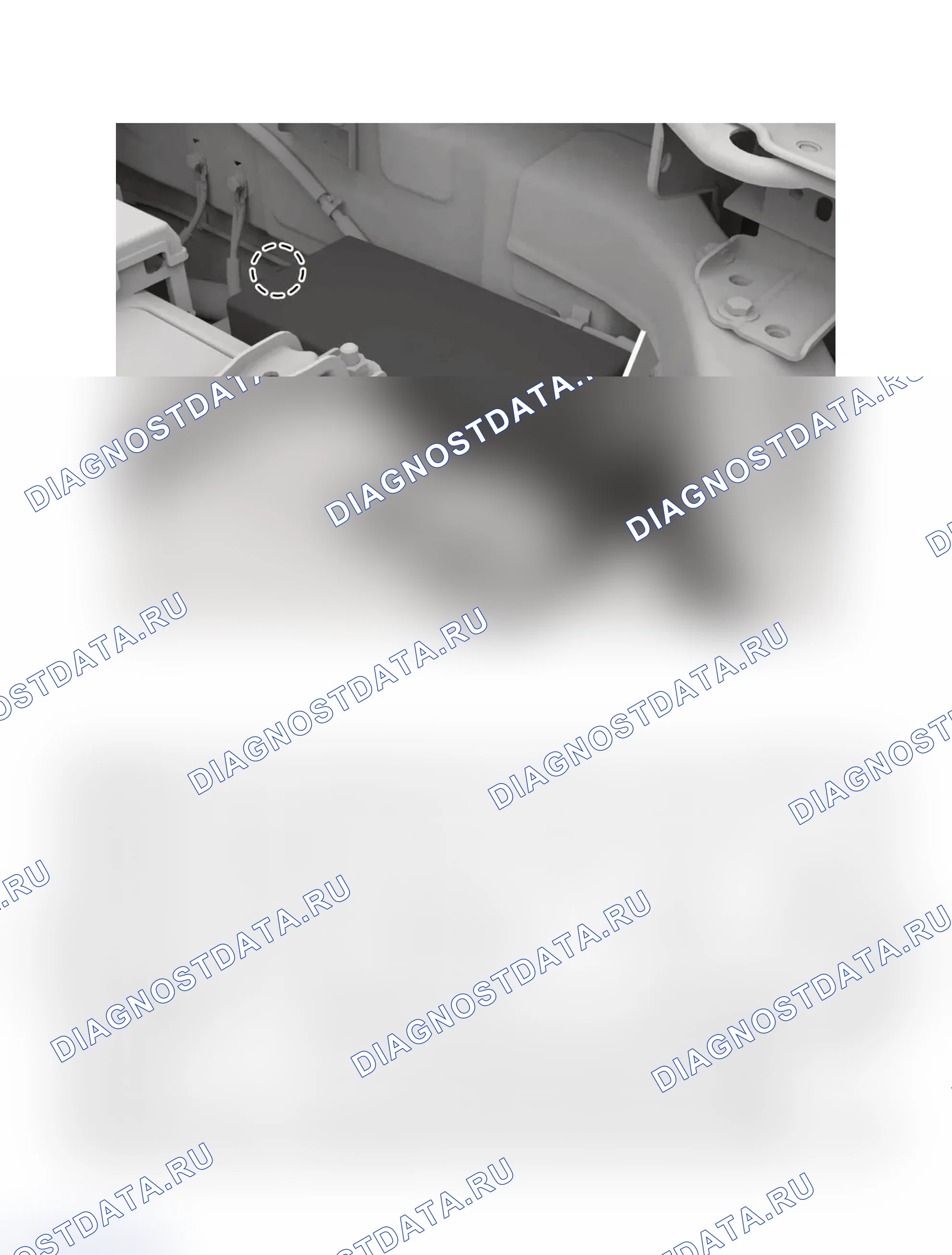 Информация о блоке предохранителей F201, F211, F227, F229, F230, F231, F232, F233, F234, F235, F238, F239, F240, F241, F242, F243, F244 (стр. 1) — Блок предохранителей моторного отсека. Great-Wall King Kong Cannon I