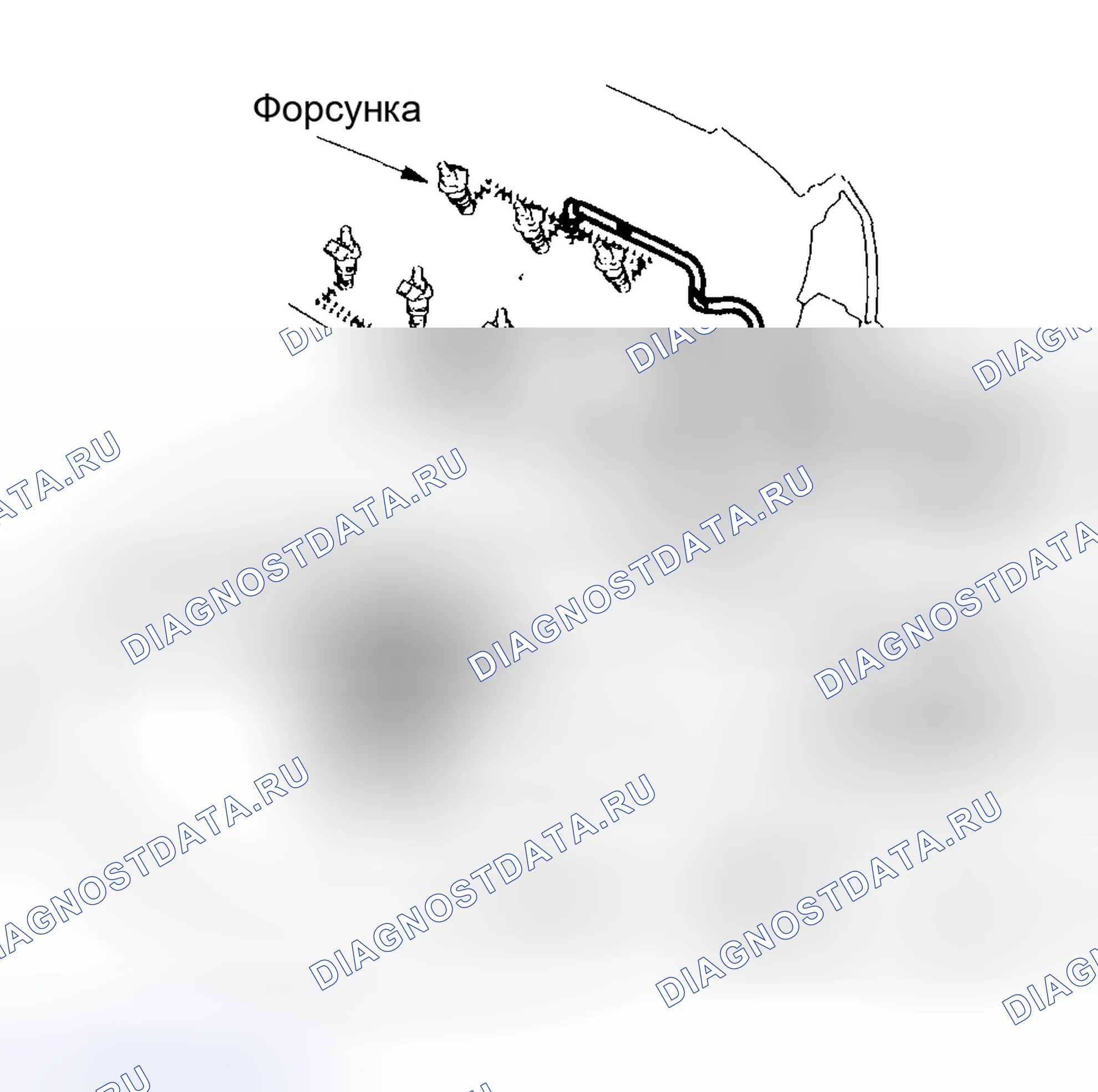 Рис. 75: Термоклапан управления байпасом всасываемого воздуха. Honda Odyssey II