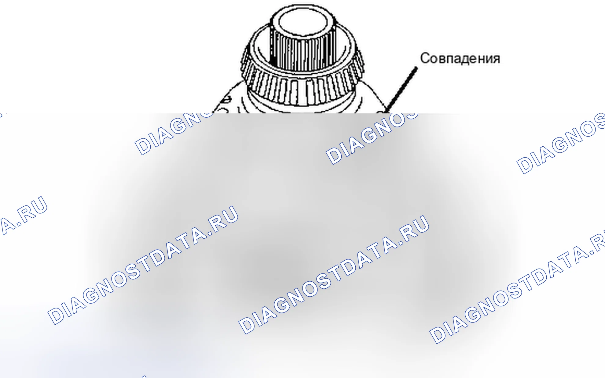 Рис. 1051: РАЗБОРКА. Toyota Highlander II рестайлинг
