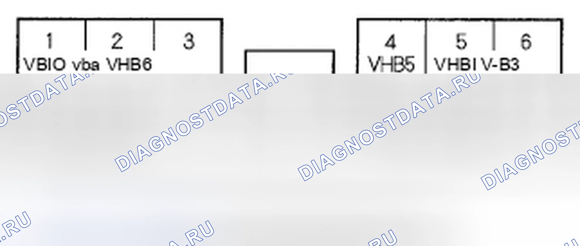 Рис. 191: Входы и выходы MCM на разъеме C (14P). Honda Accord VII рестайлинг
