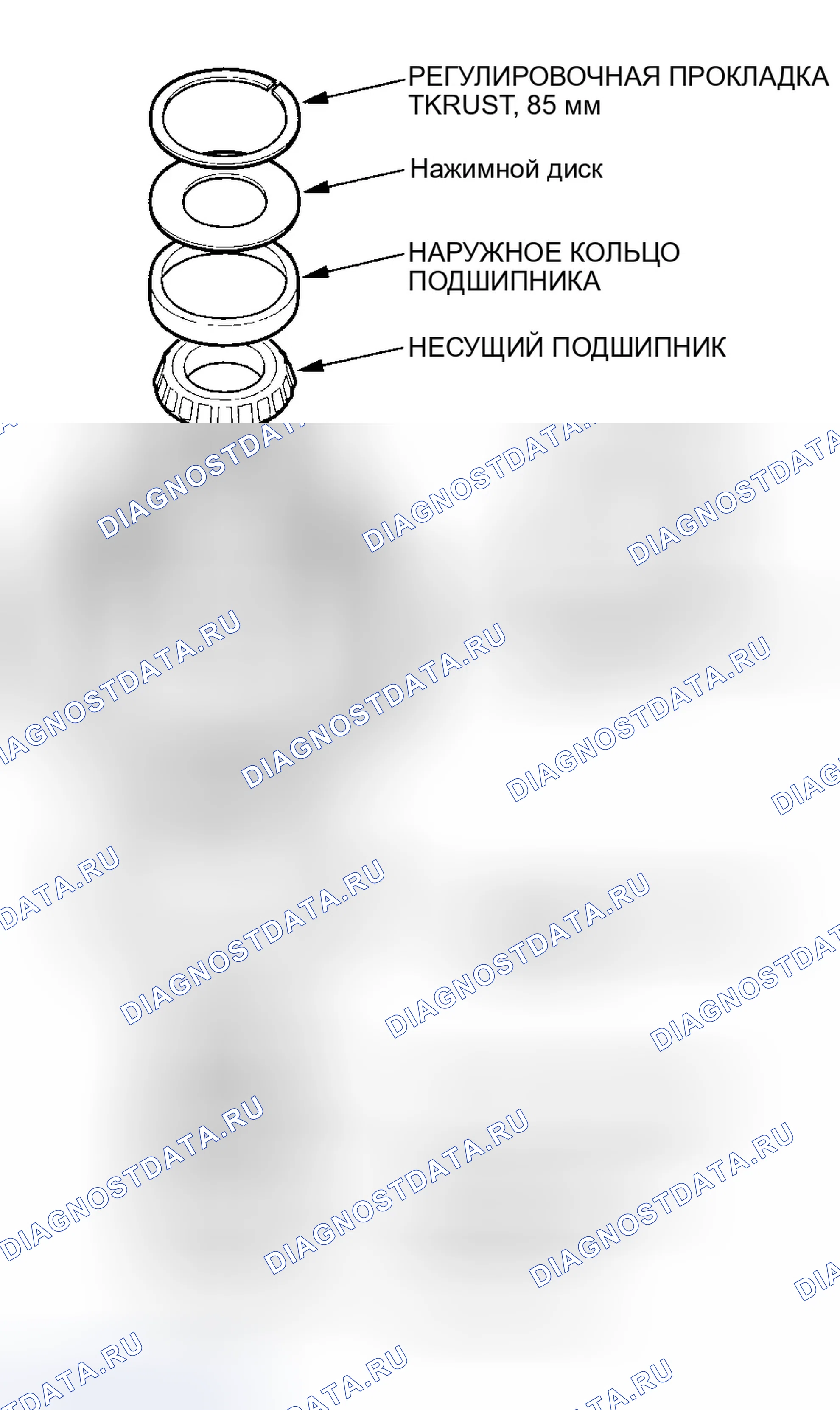 Рис. 229: Индекс расположения компонентов. Honda Odyssey I