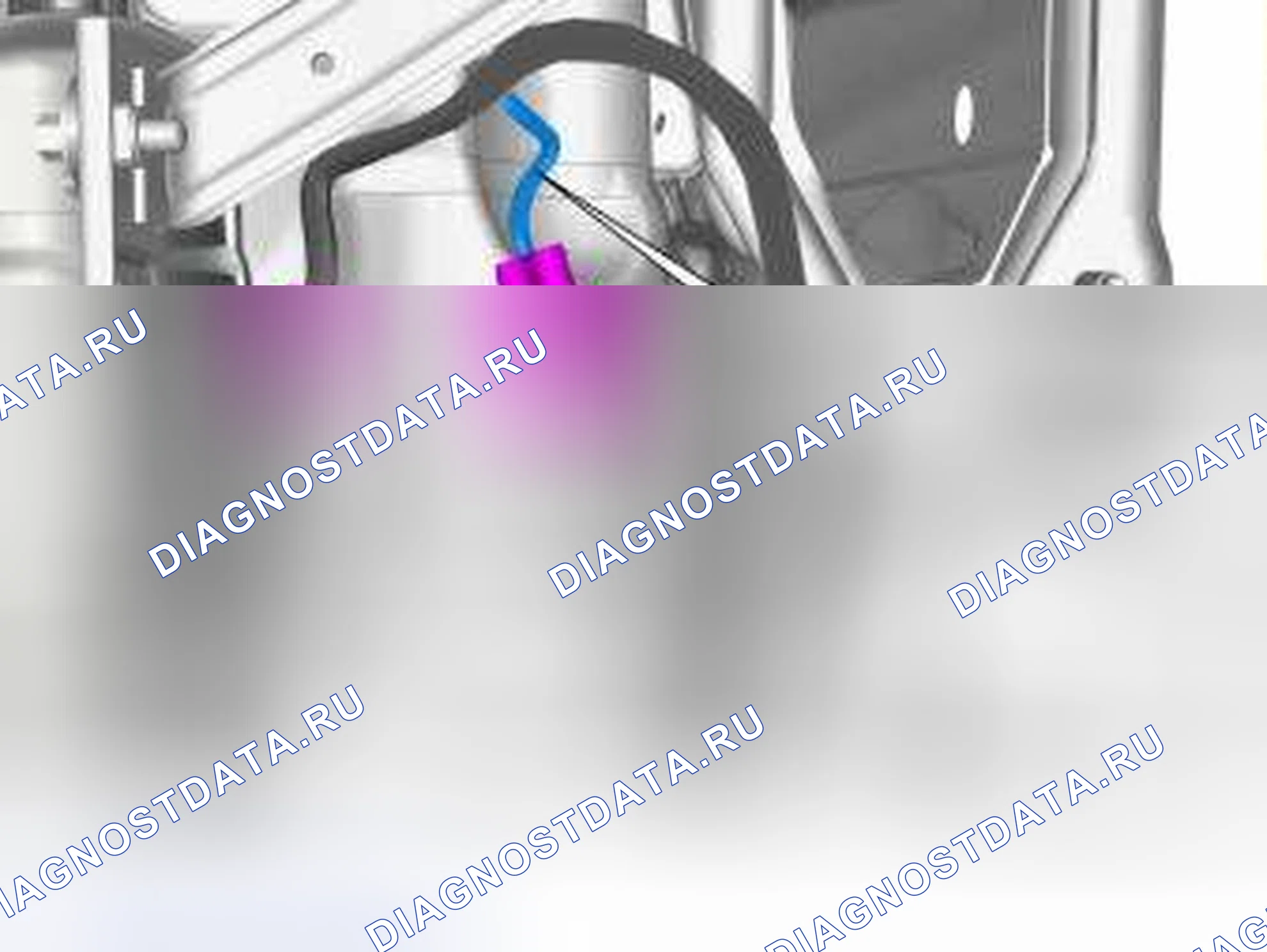 Рис. 56: ТРАНСПОРТНЫЕ СРЕДСТВА СО СТАРЫМ КАБЕЛЬНЫМ ЖГУТОМ. Volvo V50 I рестайлинг