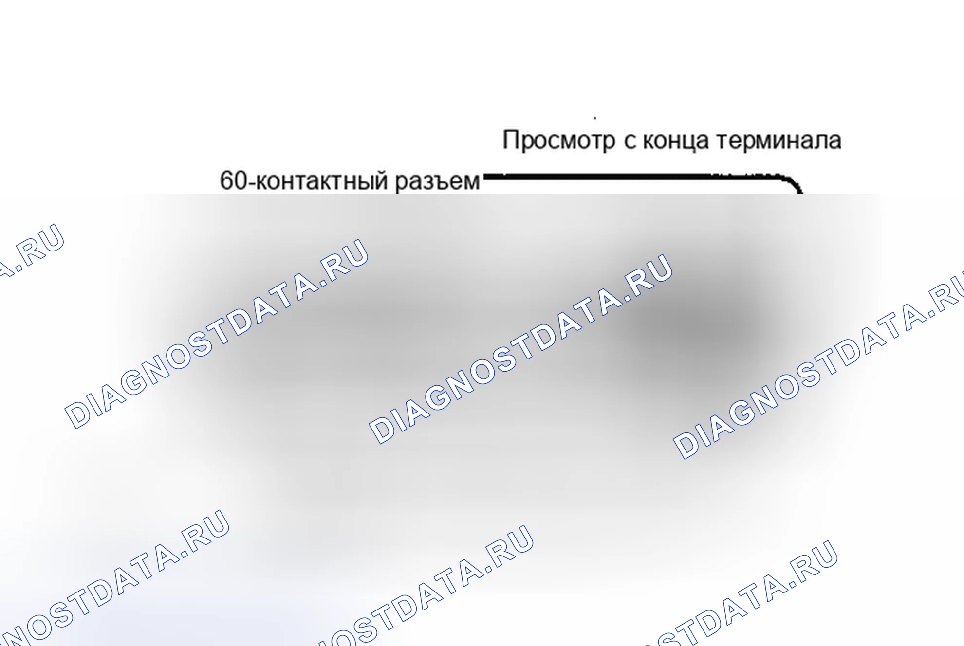 Рис. 150: Подключение вольтметра на соединении датчика положения дроссельной заслонки (датчик положения дроссельной заслонки). Chrysler New Yorker Turbo 