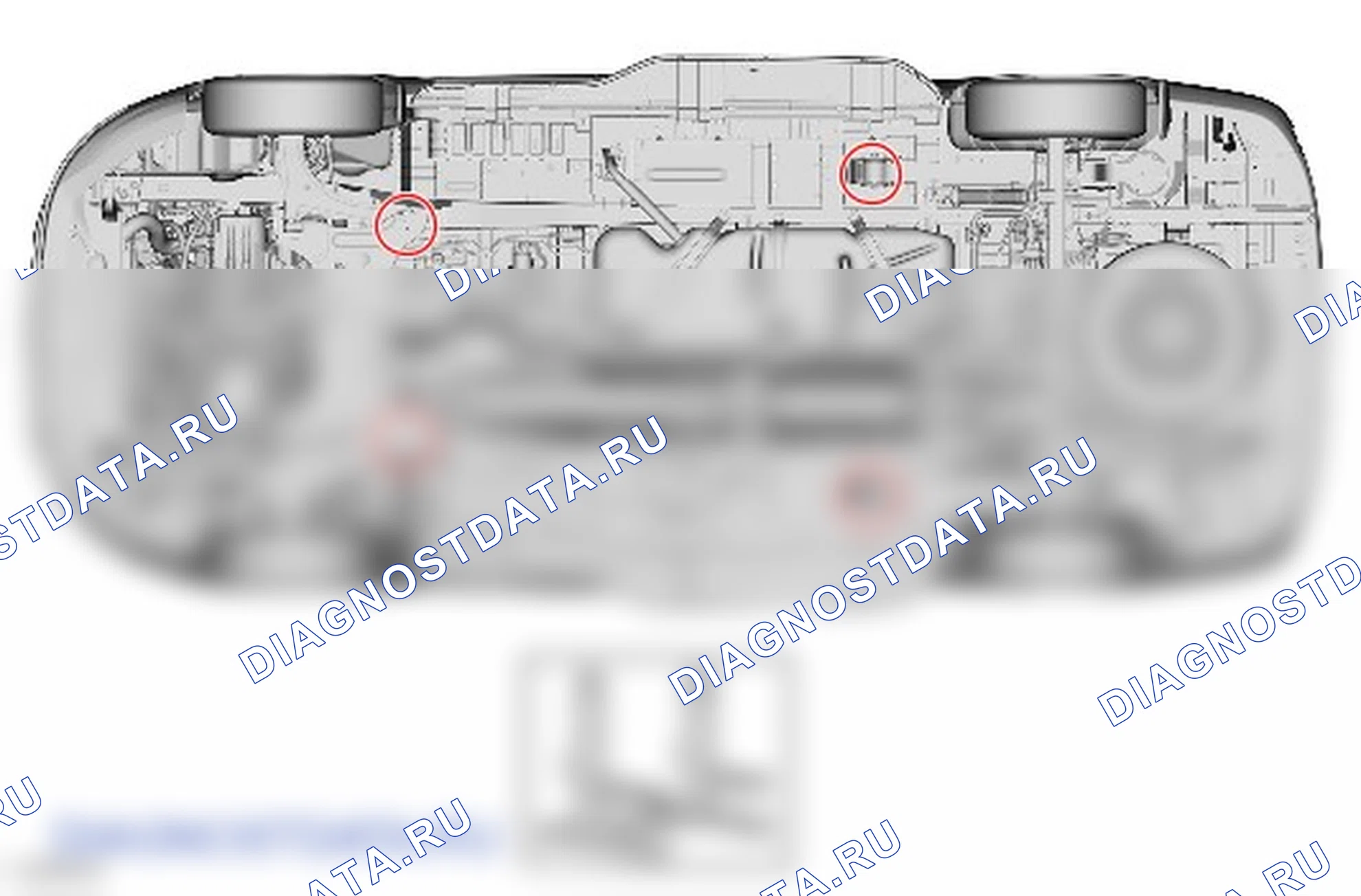 подъём домкратом и на подъёмнике: описание и работа. Ford Transit VIII
