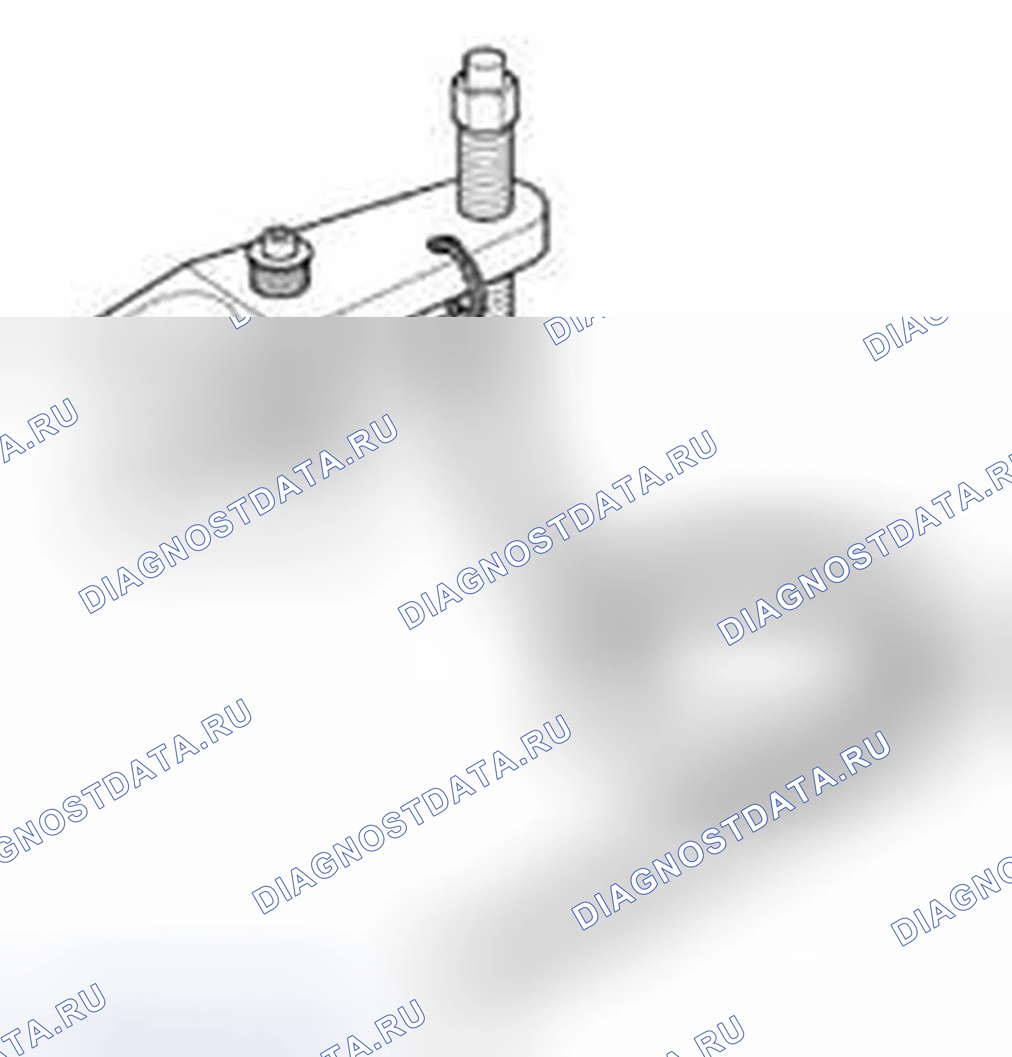 Рис. 57: Демонтаж и монтаж электродвигателя EPS. Honda Civic IX
