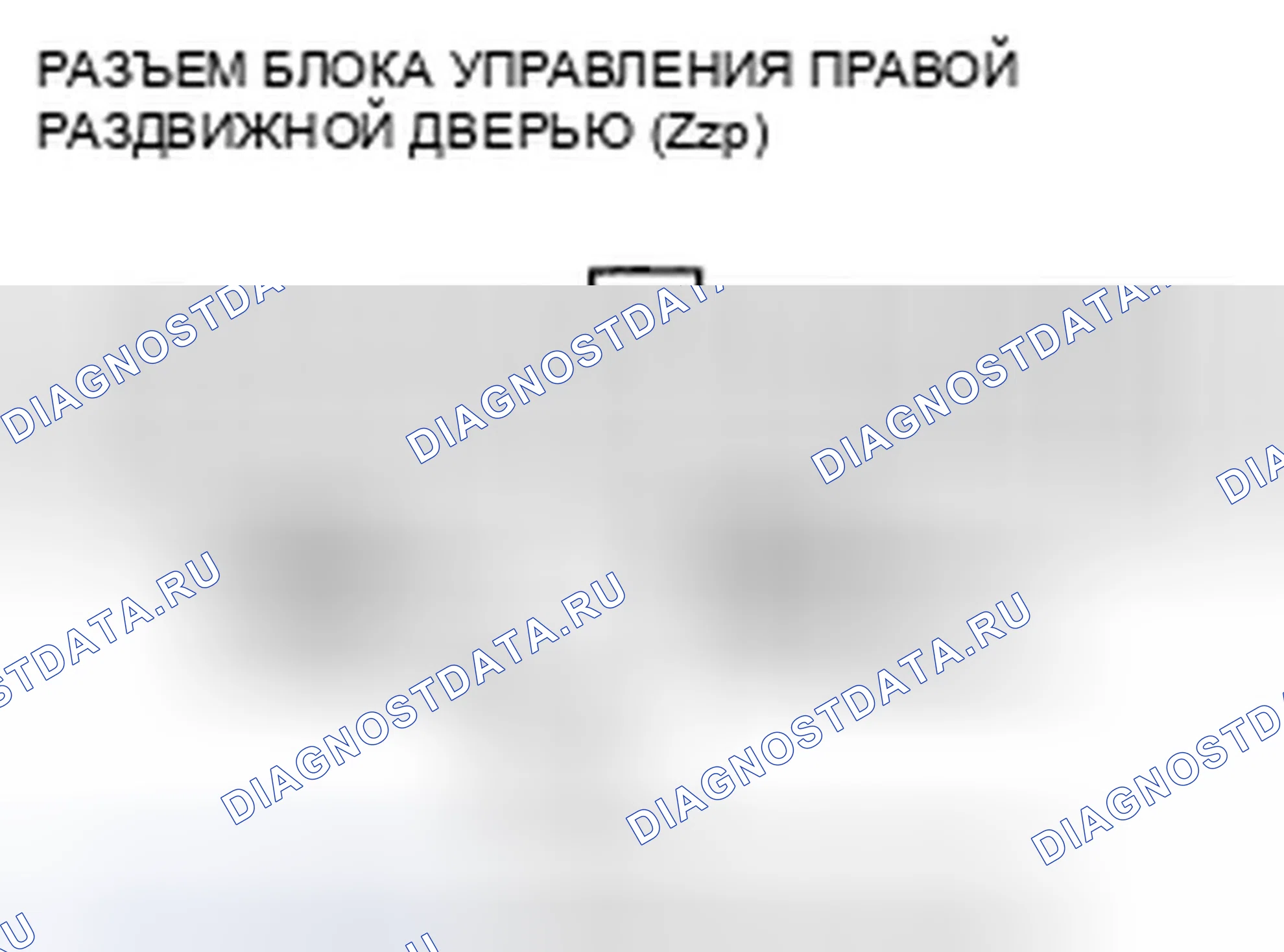 Рис. 294: расшифровка кода ошибки B2091: Правый силовой двигатель раздвижной двери Импульсы (SLSE1/SLSE2) Ошибка. Honda Odyssey IV