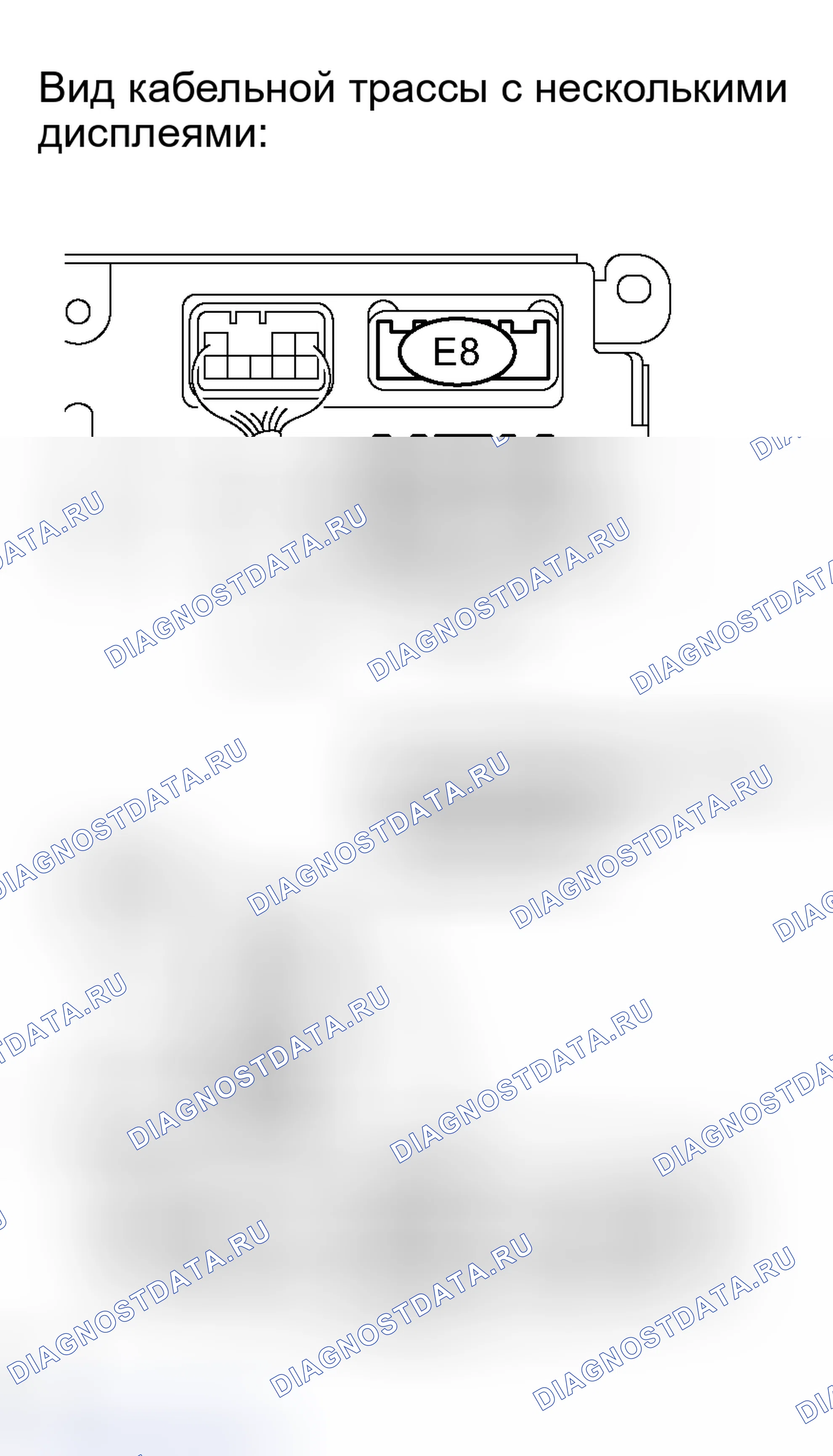 Рис. 31: ПРОЦЕДУРА КОНТРОЛЯ. Toyota Avalon XX30