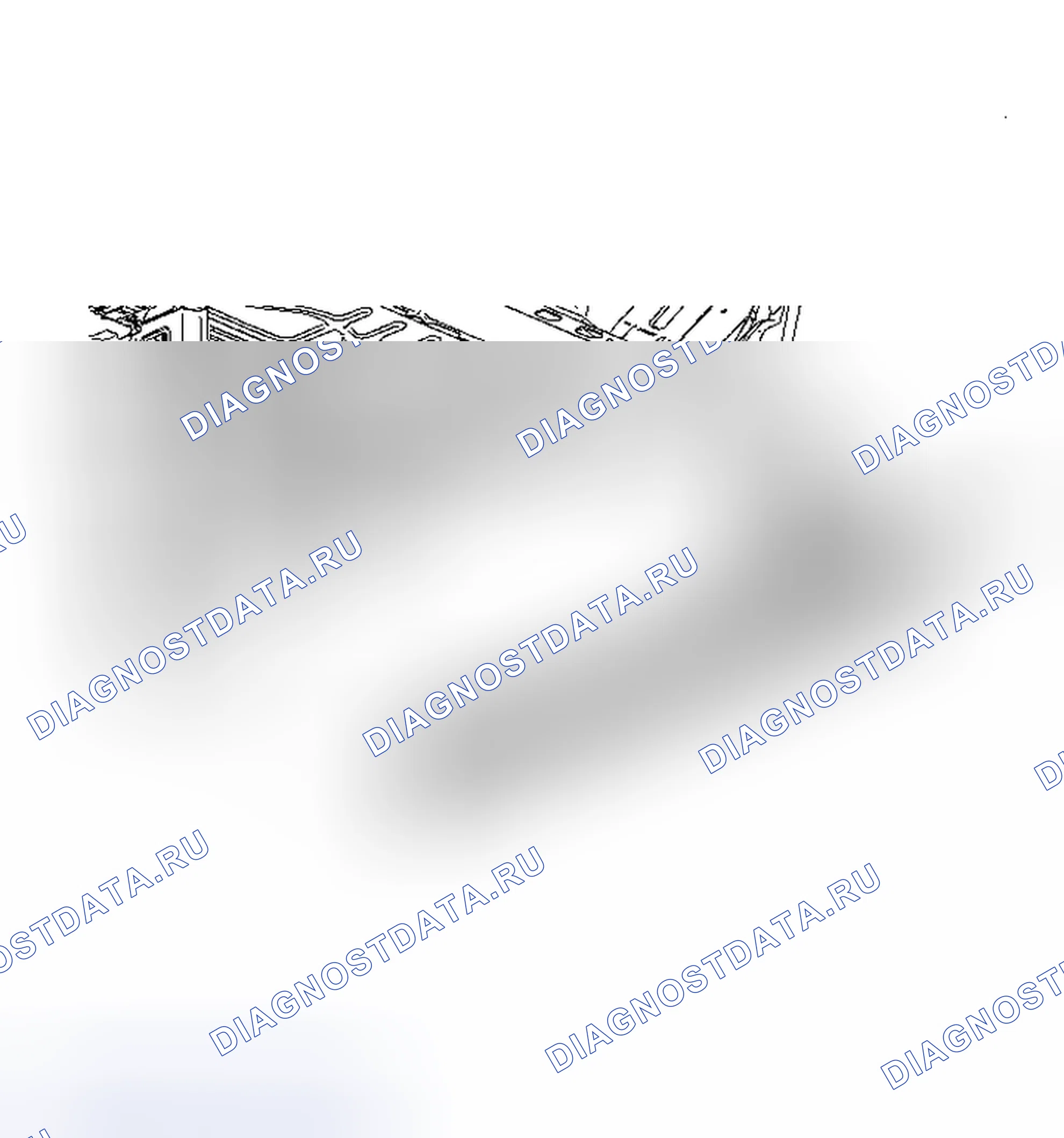 Рис. 51: Порядок демонтажа. Kia Sorento IV рестайлинг