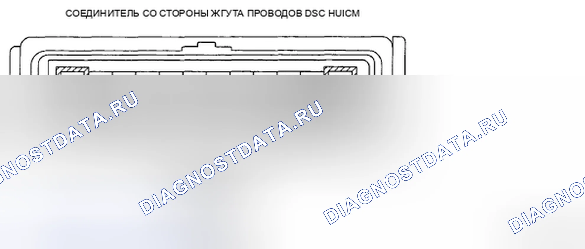 Рис. 42: Таблица напряжения на клеммах (справочная). Mazda 6 GH рестайлинг