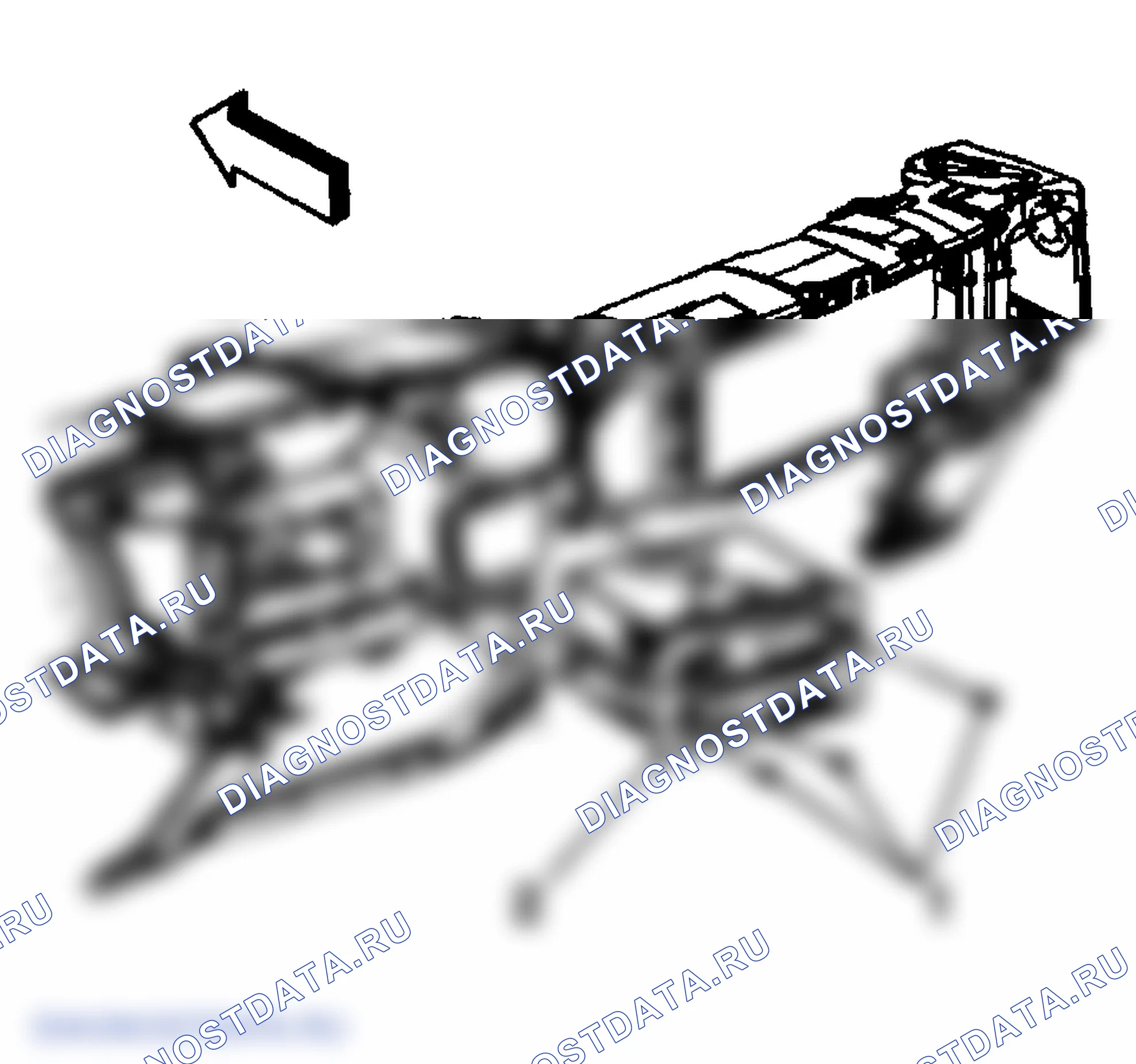 Рис. 130: Процедура установки. GMC Sierra 1500 HD 