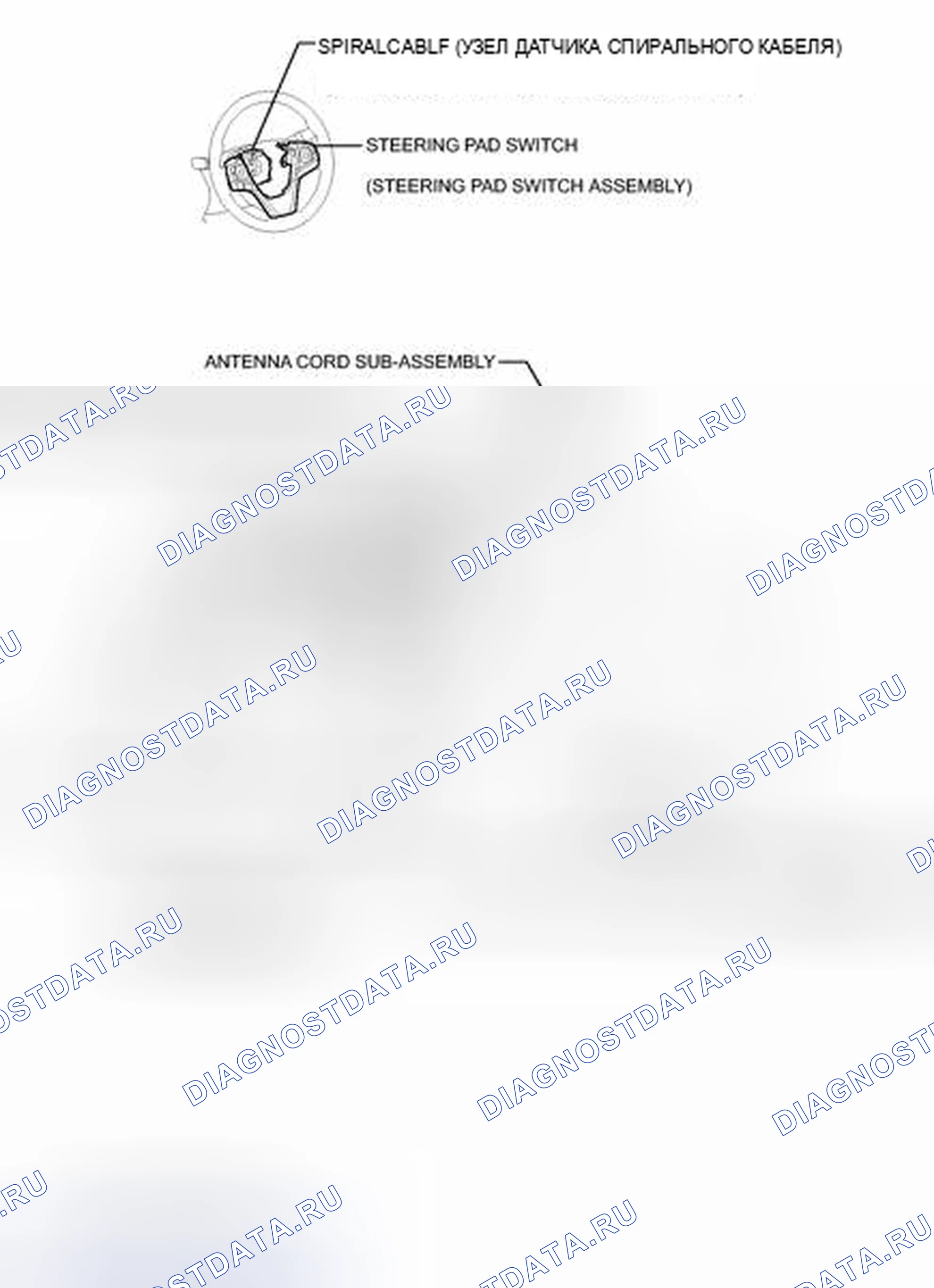 Рис. 120: ИЛЛЮСТРАЦИЯ. Toyota Avalon XX40