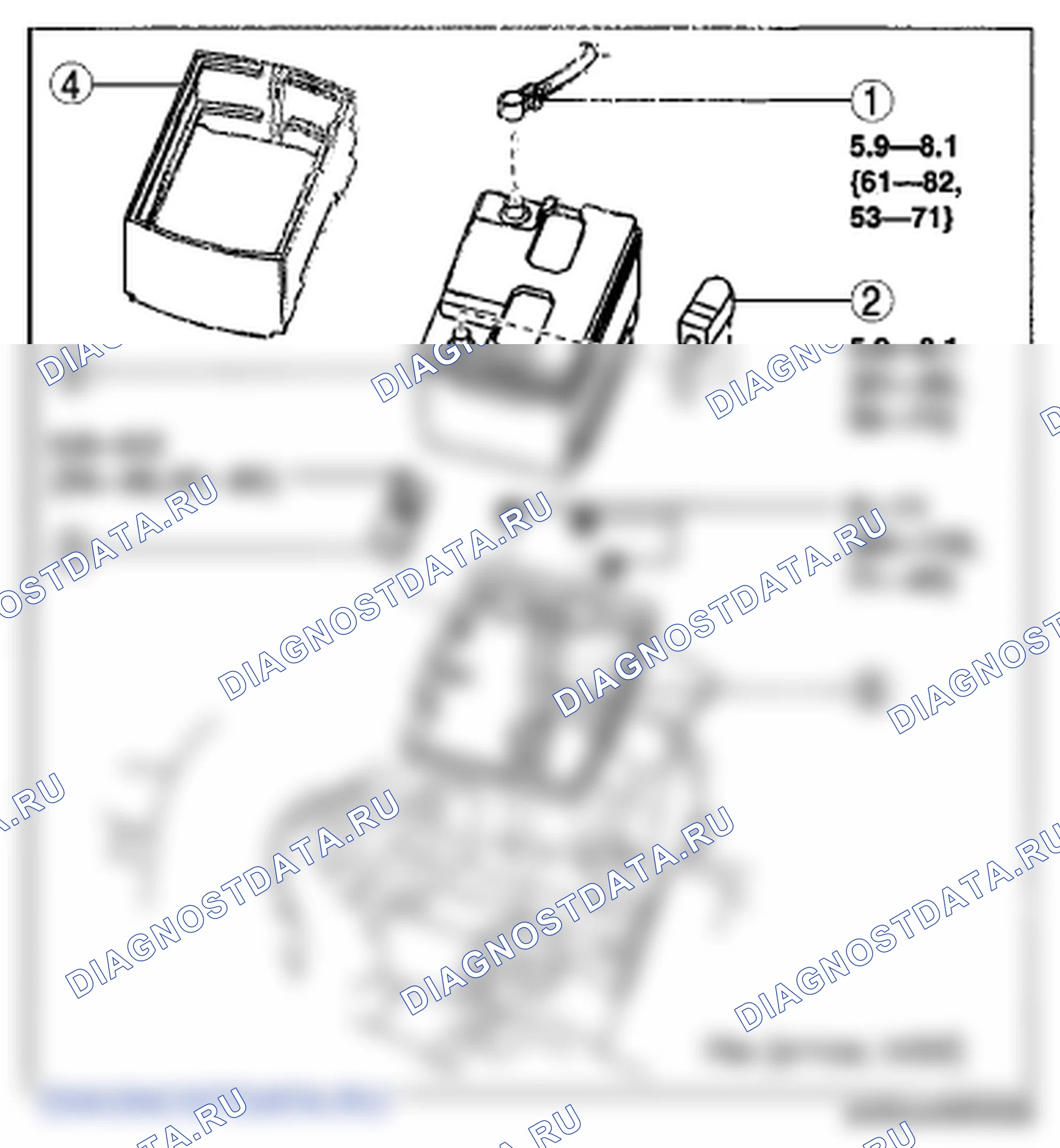 Рис. 2. Mazda 6 GH рестайлинг