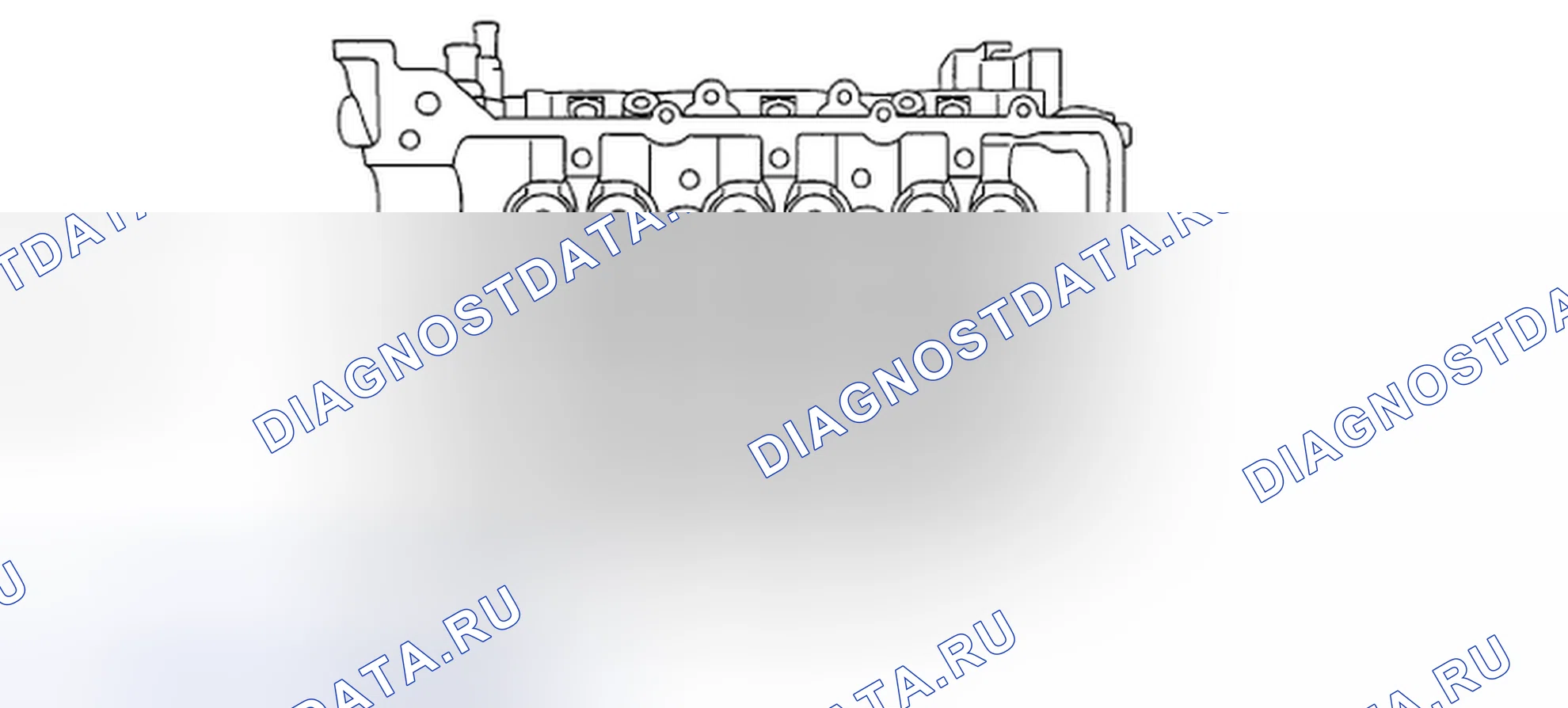 Рис. 522: ДЕМОНТАЖ. Subaru Outback BR рестайлинг