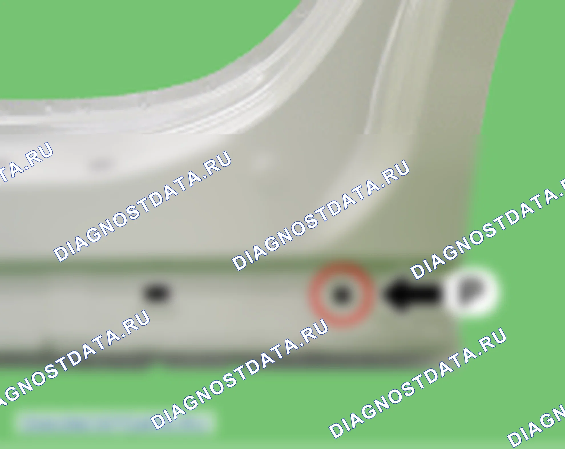 Боковое тело. Hyundai Santafe Sport DMA