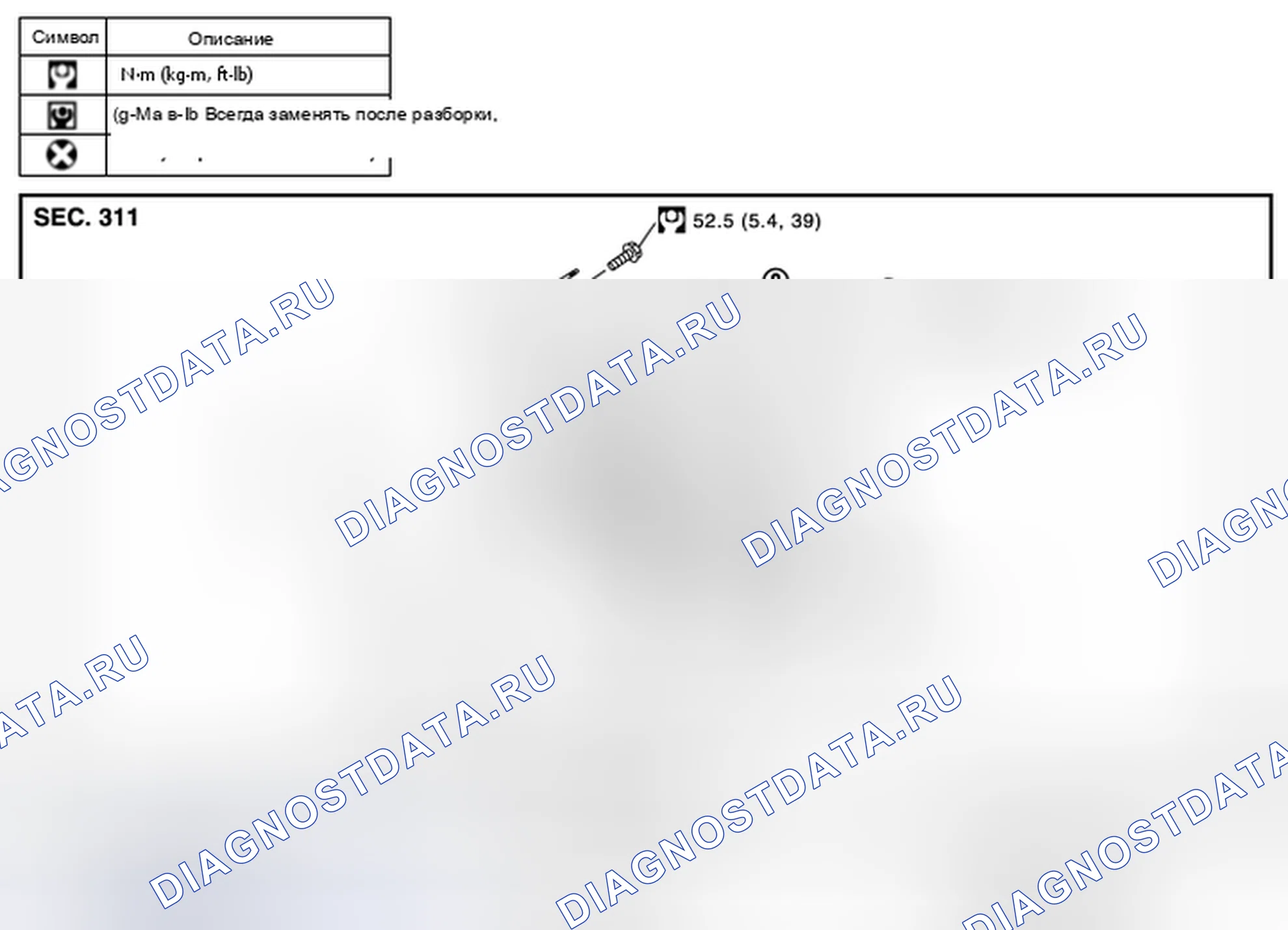 Рис. 84. Infiniti FX37 II рестайлинг